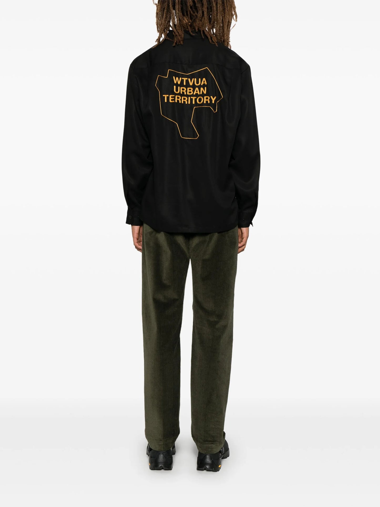 camp-collar shirt