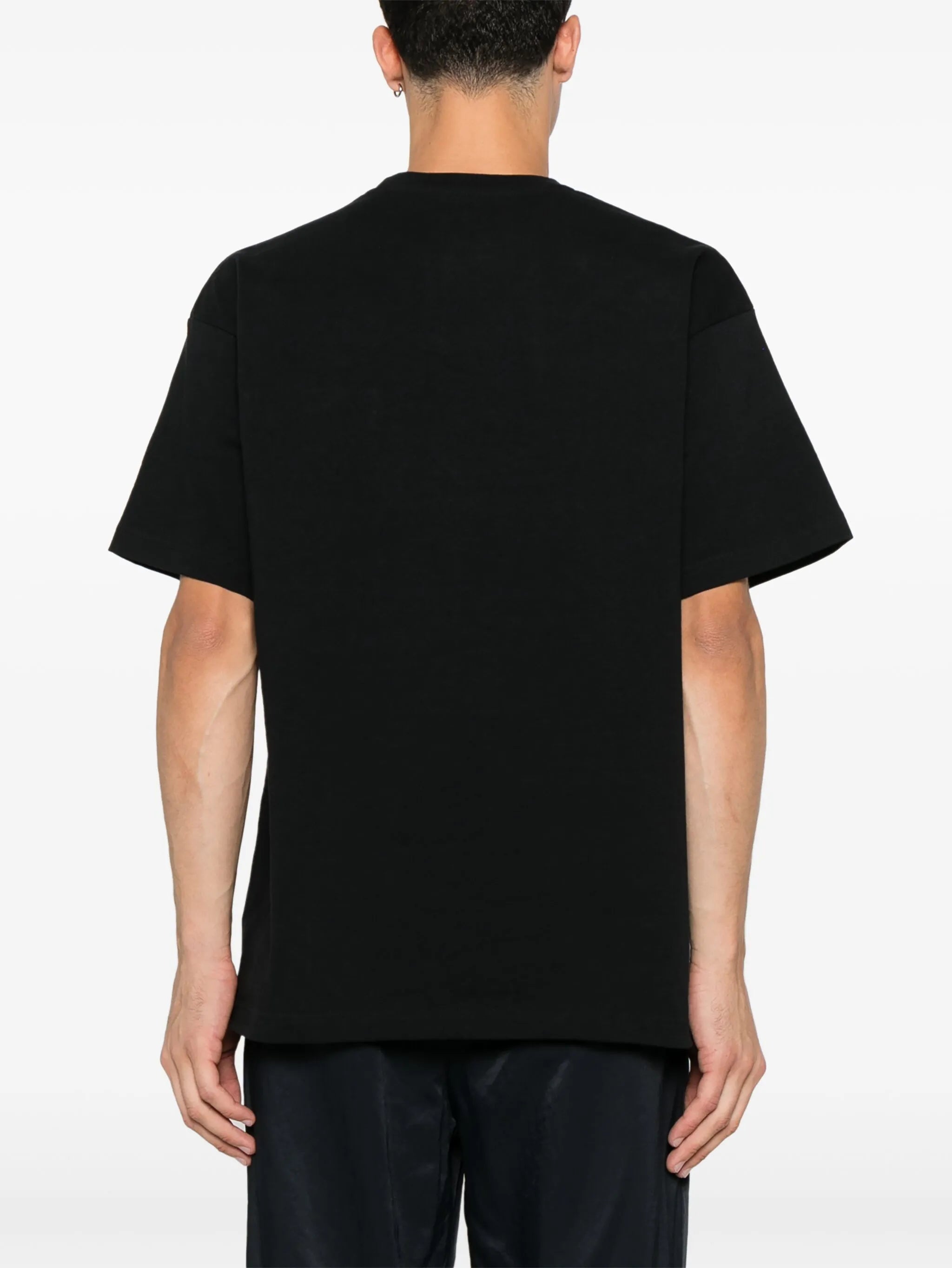 logo-patch T-shirt