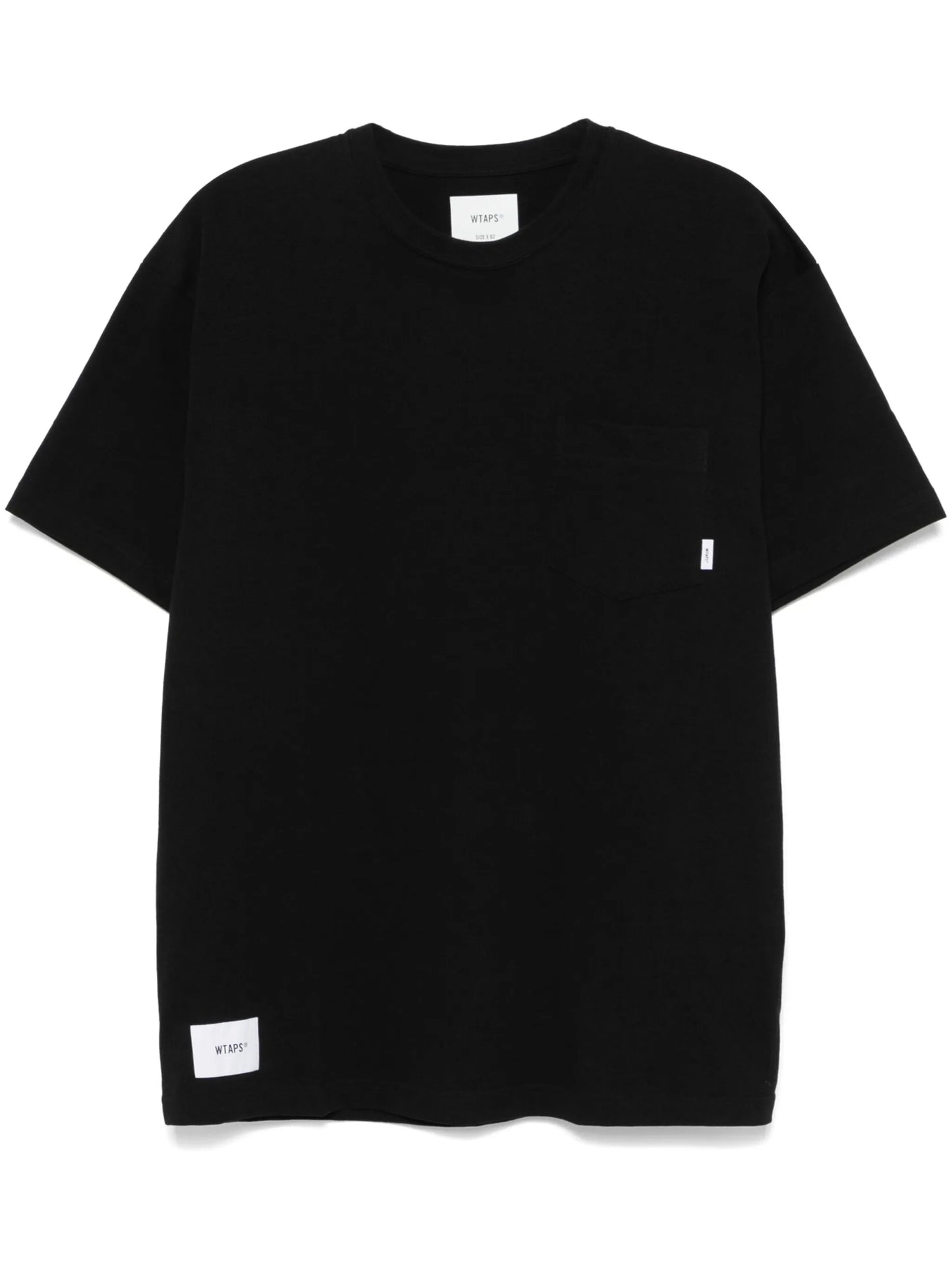 logo-patch T-shirt