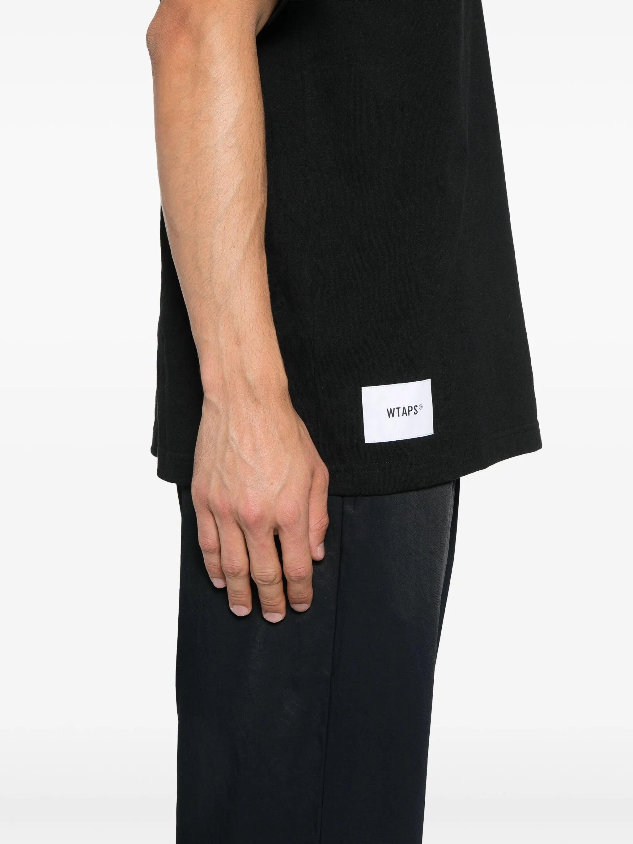 logo-patch T-shirt