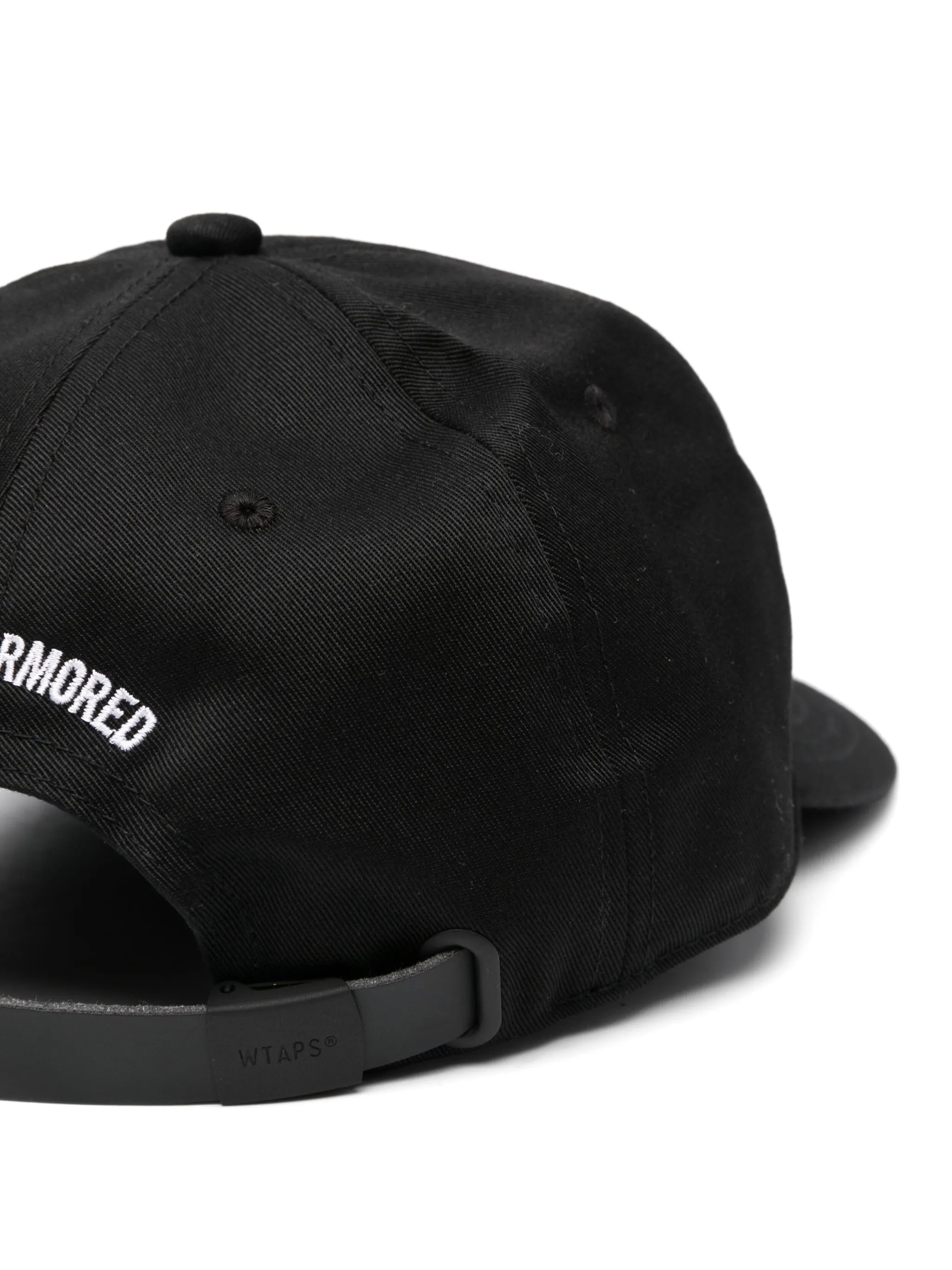 embroidered-logo baseball cap
