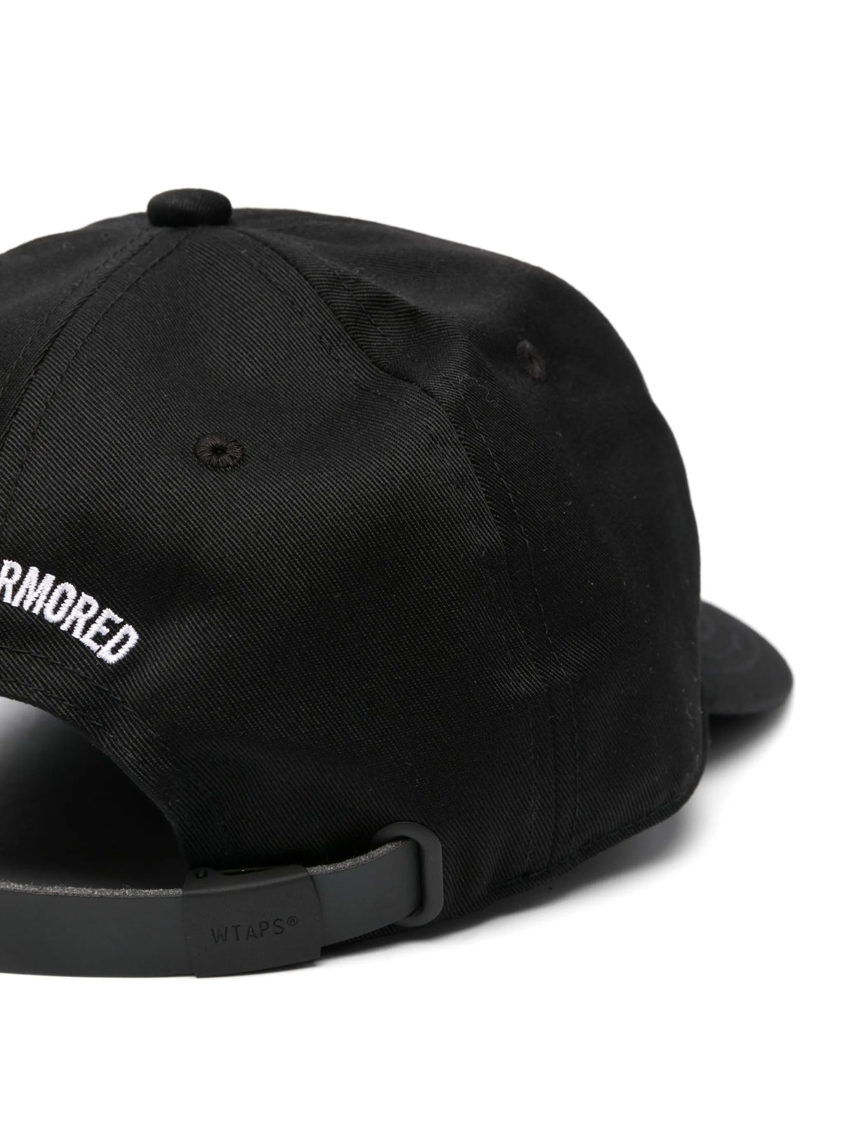 embroidered-logo baseball cap