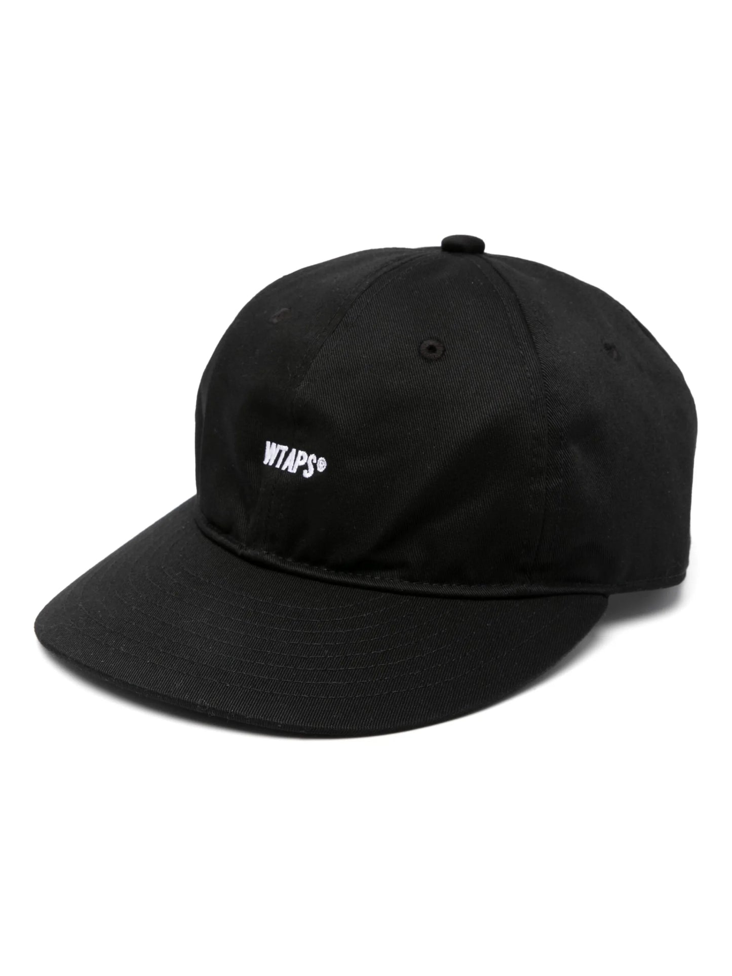 embroidered-logo baseball cap