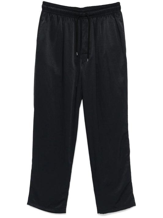 cropped trousers