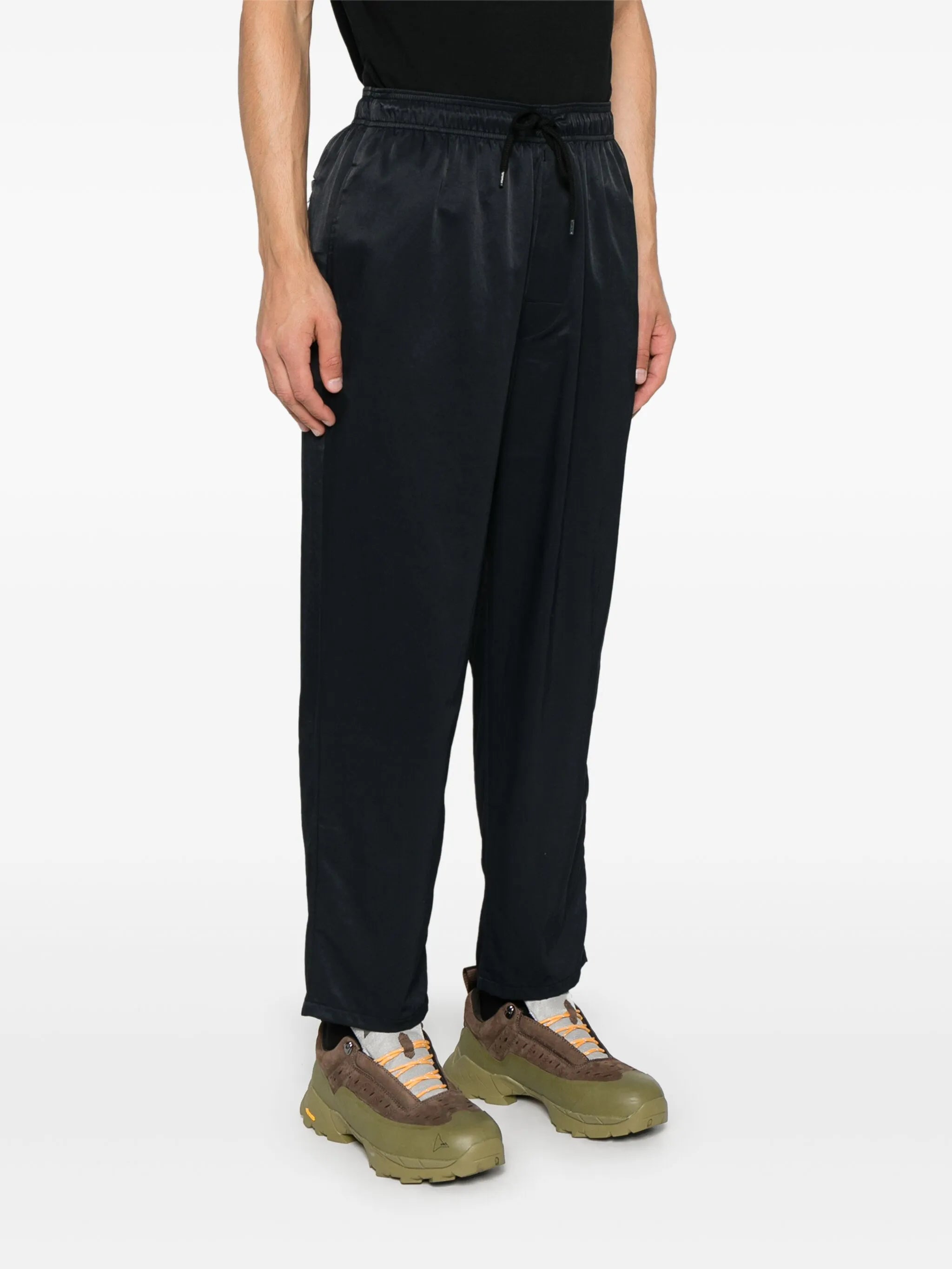 cropped trousers