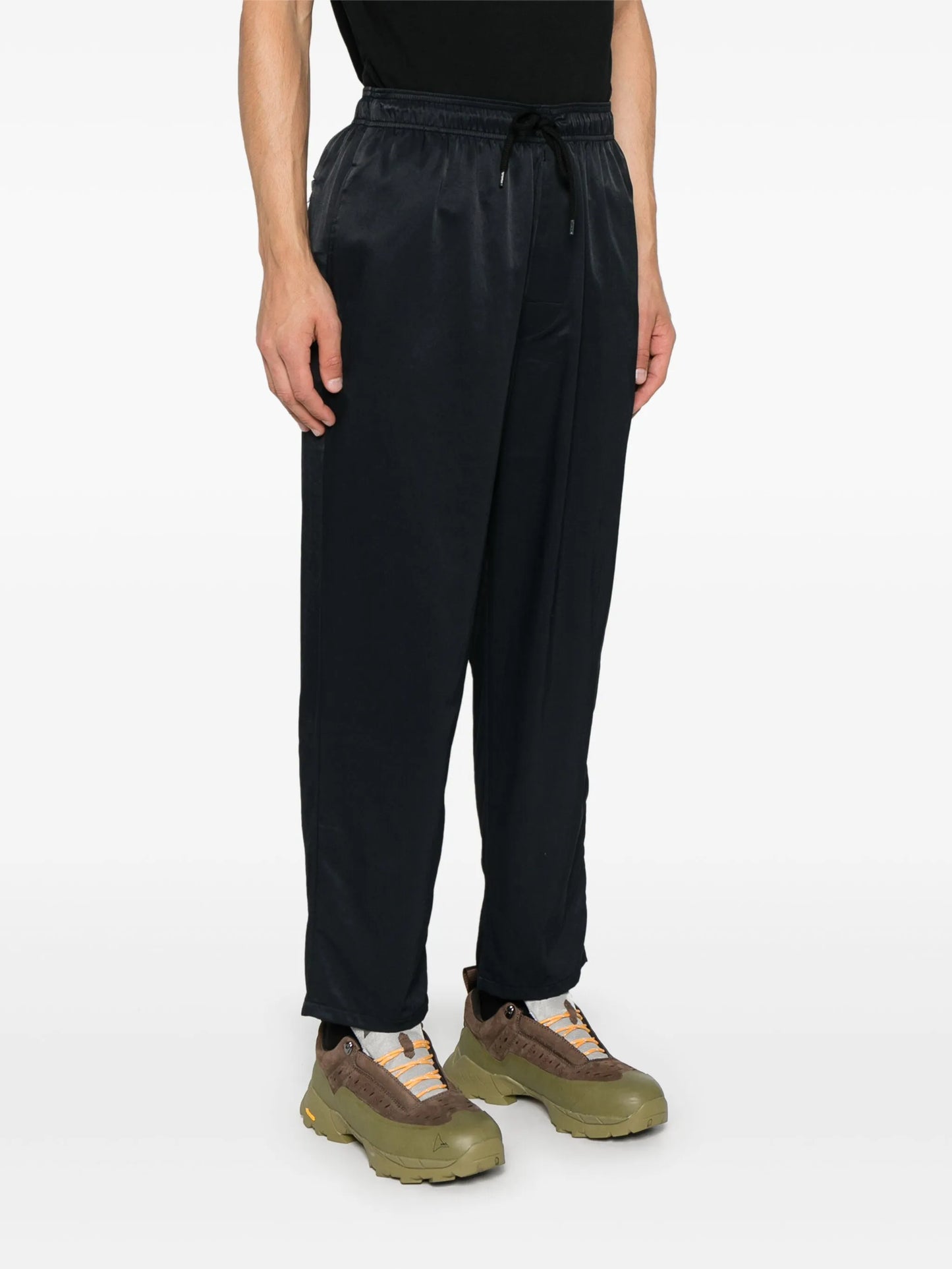 cropped trousers