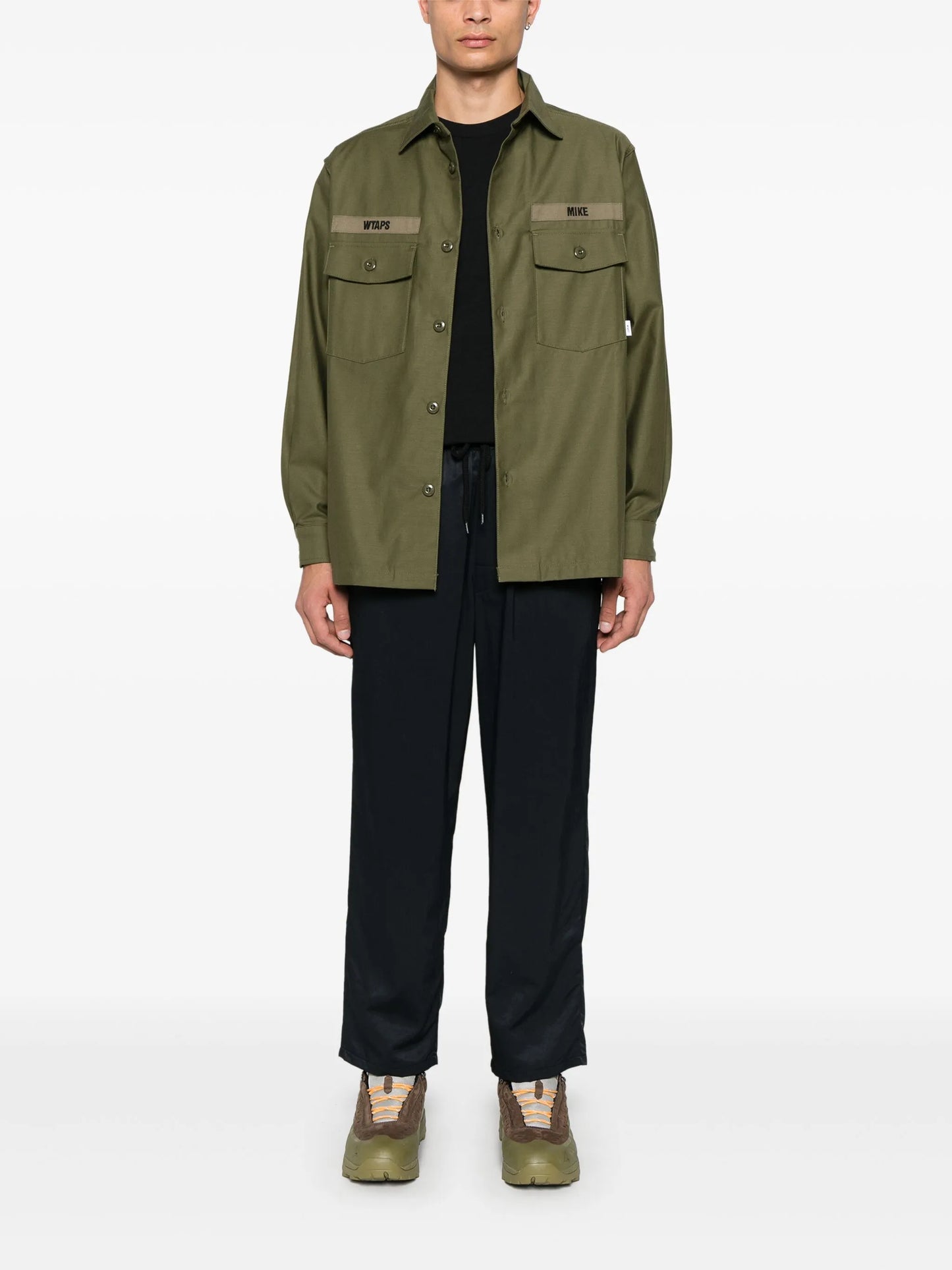 cropped trousers