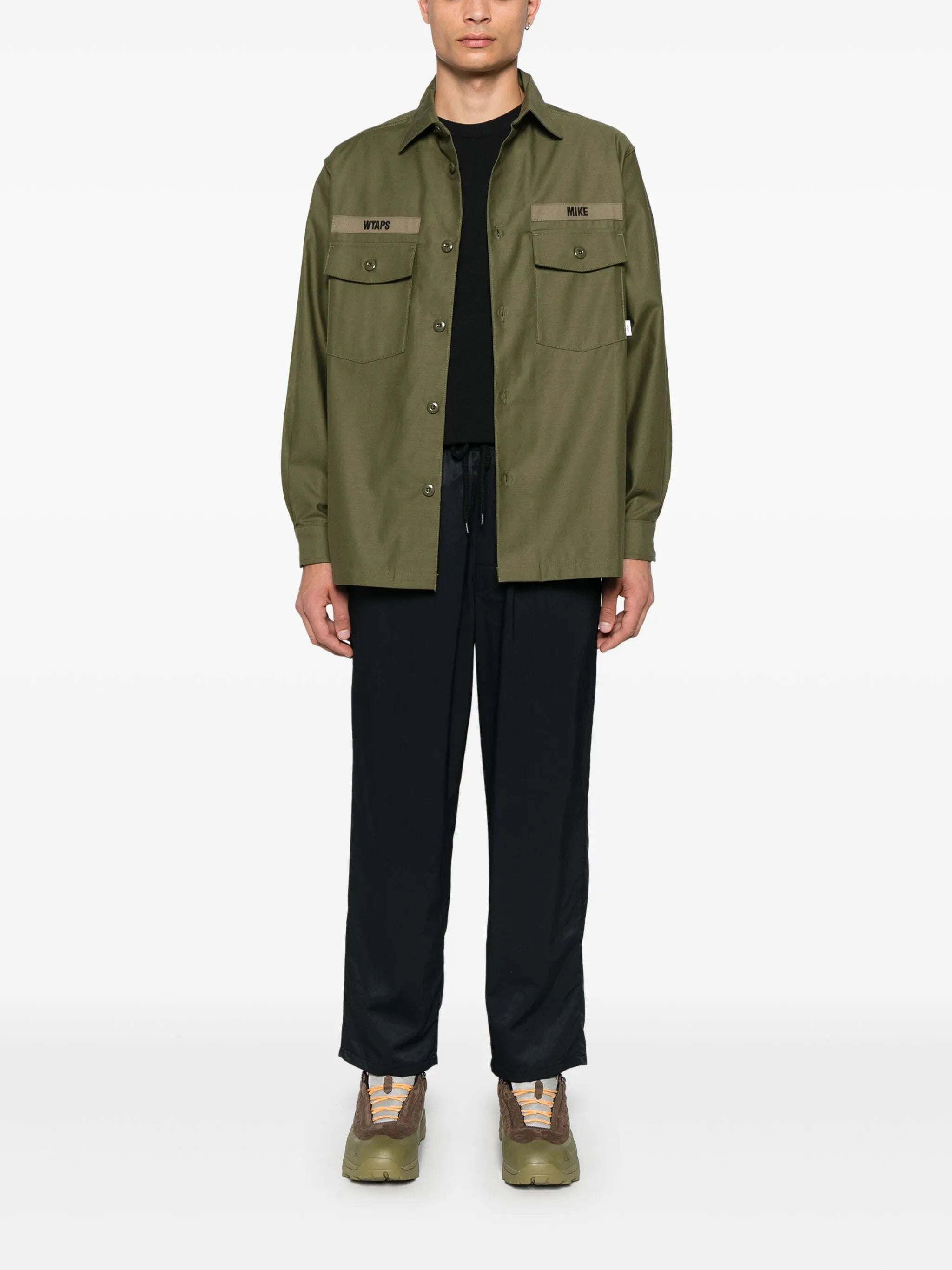 cropped trousers