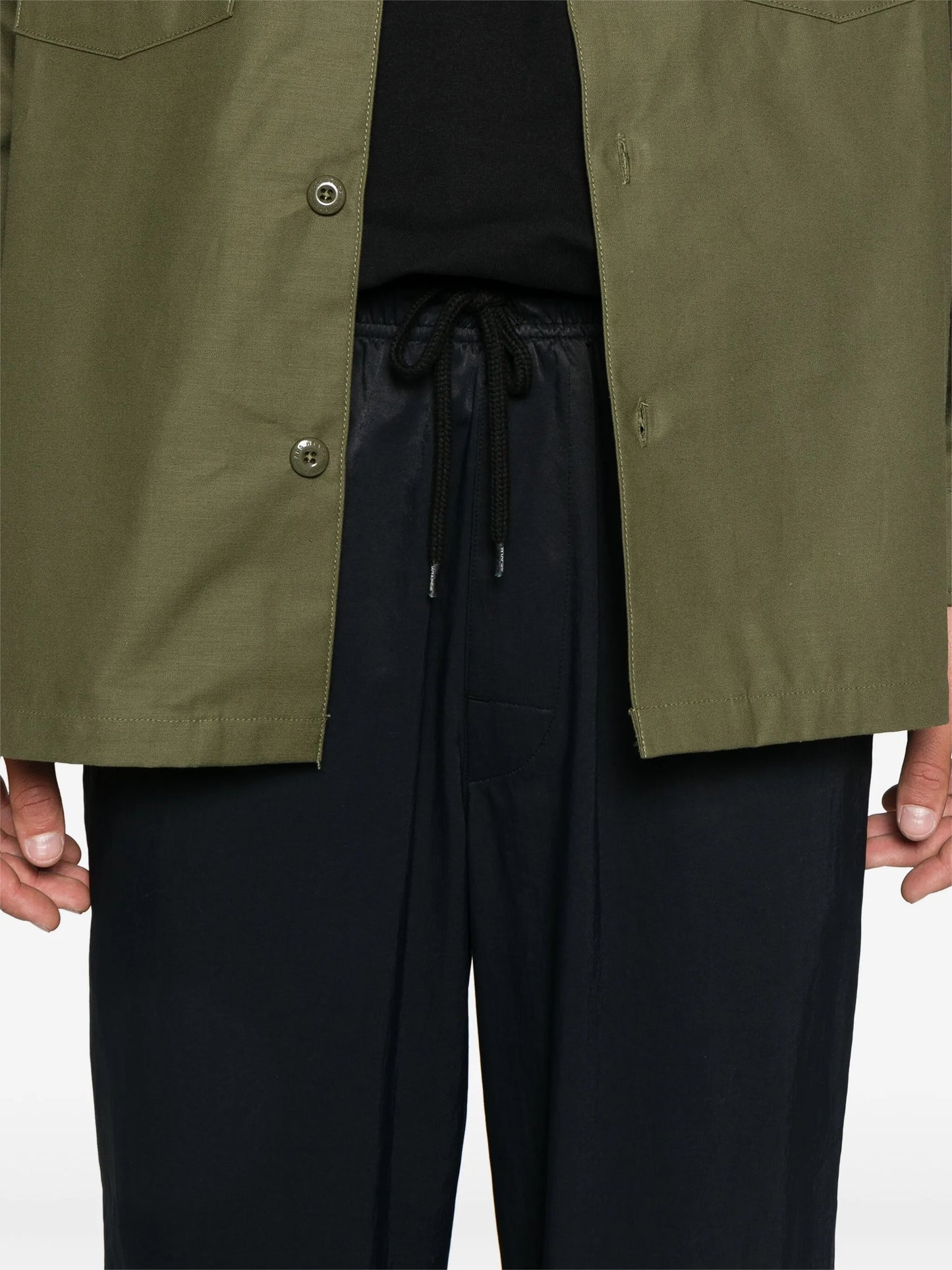 cropped trousers