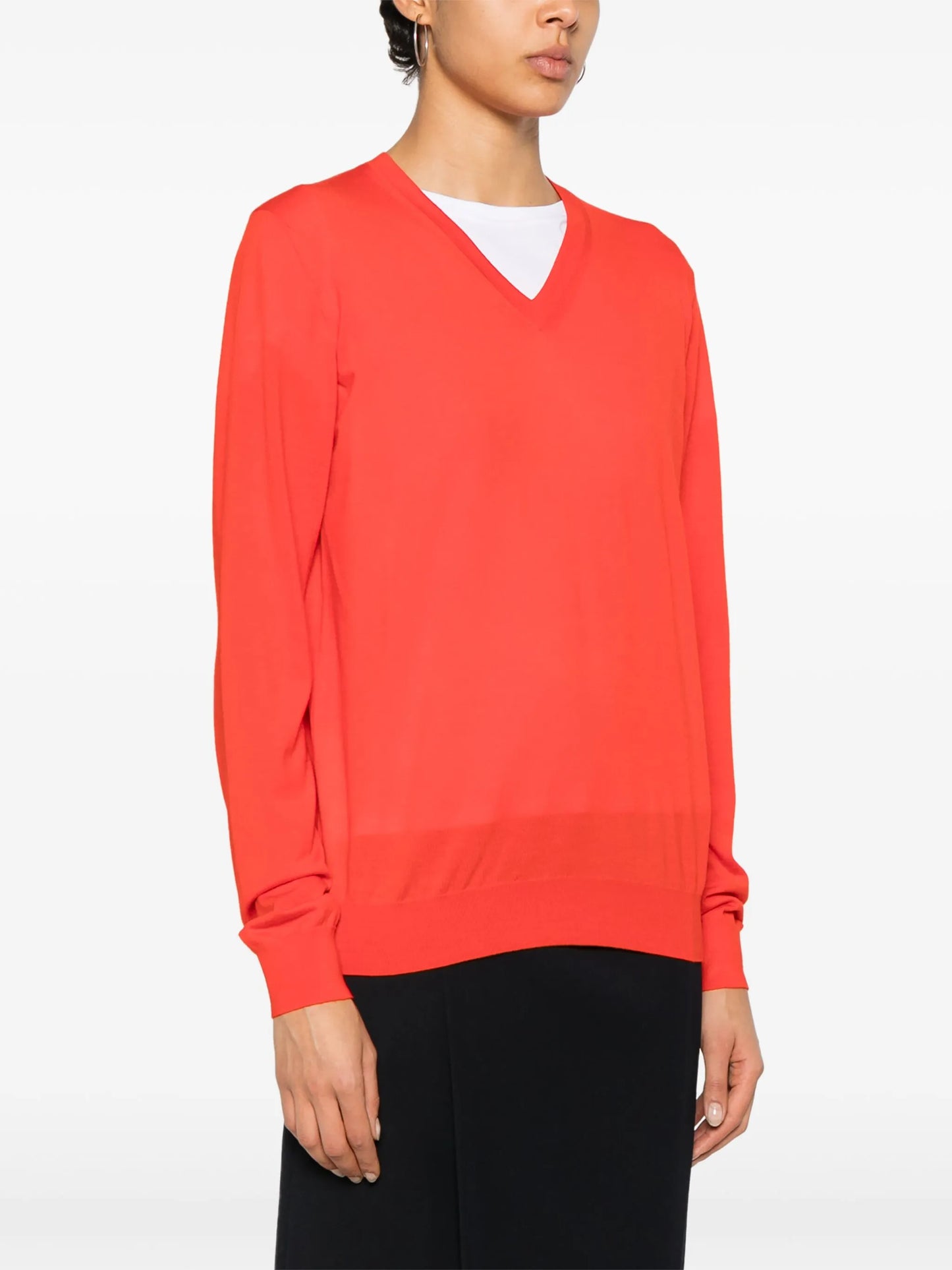 Haius V-neck sweater