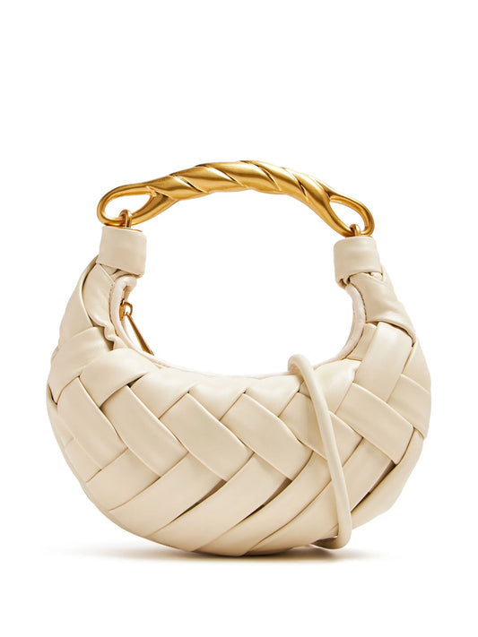 Orla weave handbag