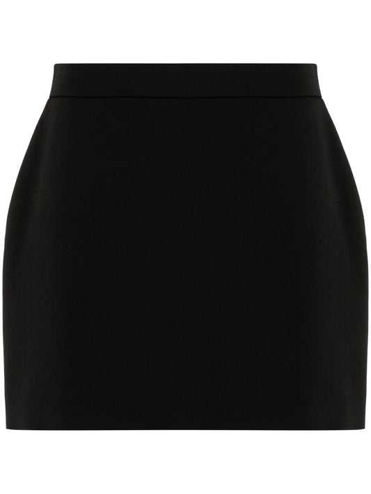 Anouk wool mini skirt