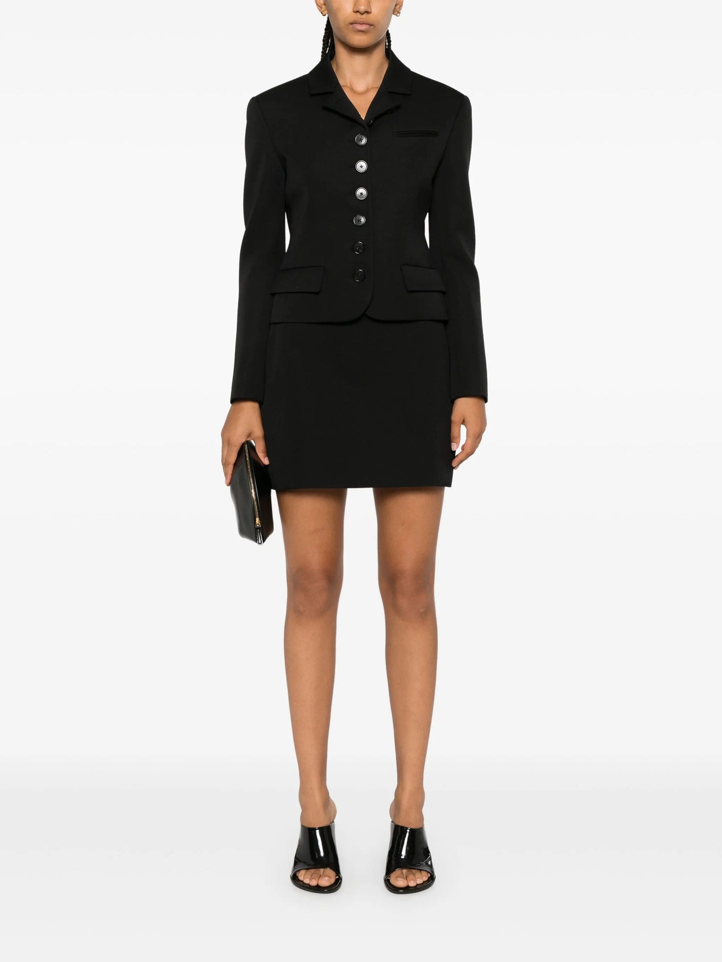 Anouk wool mini skirt