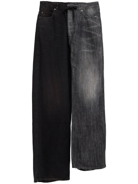 asymmetric jeans