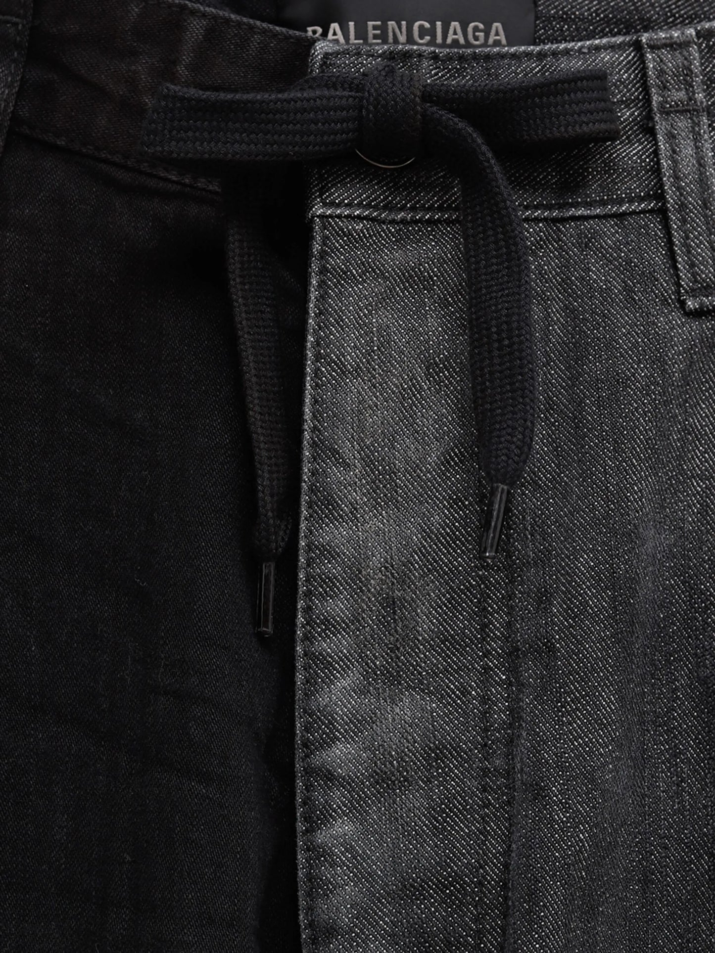 asymmetric jeans