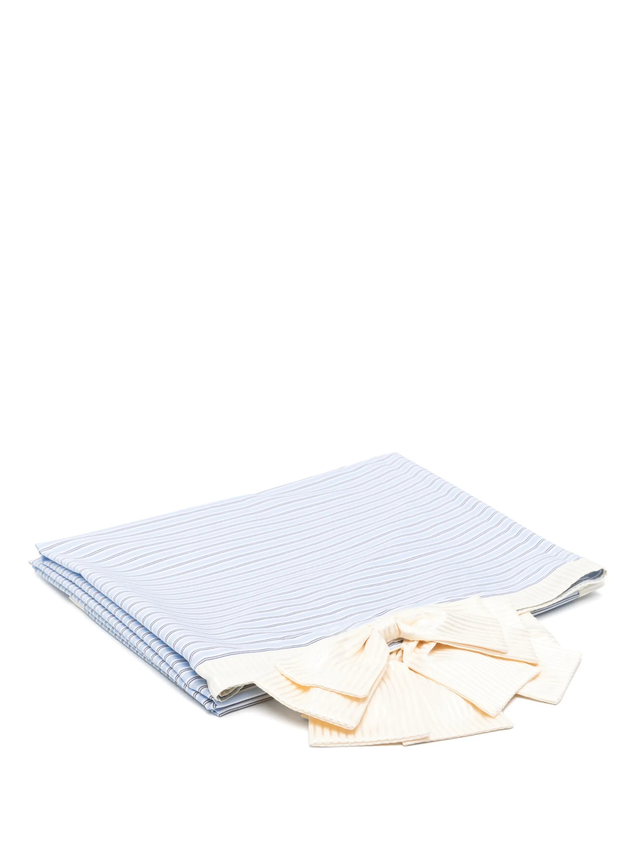 Bow Striped tablecloth (148cm)
