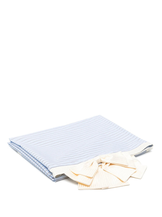 Bow Striped tablecloth (148cm)