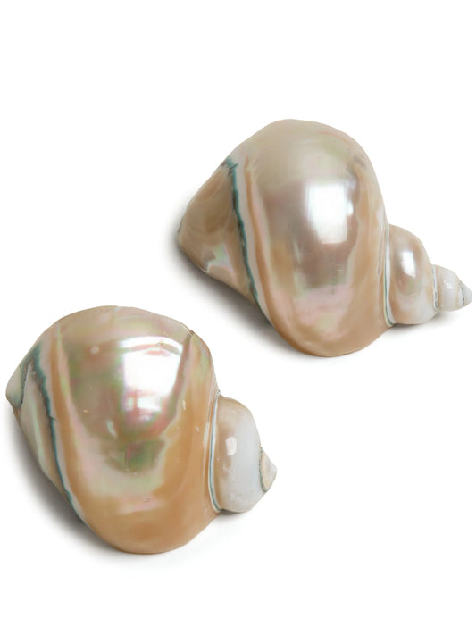 Shell napkin rings (set of two)