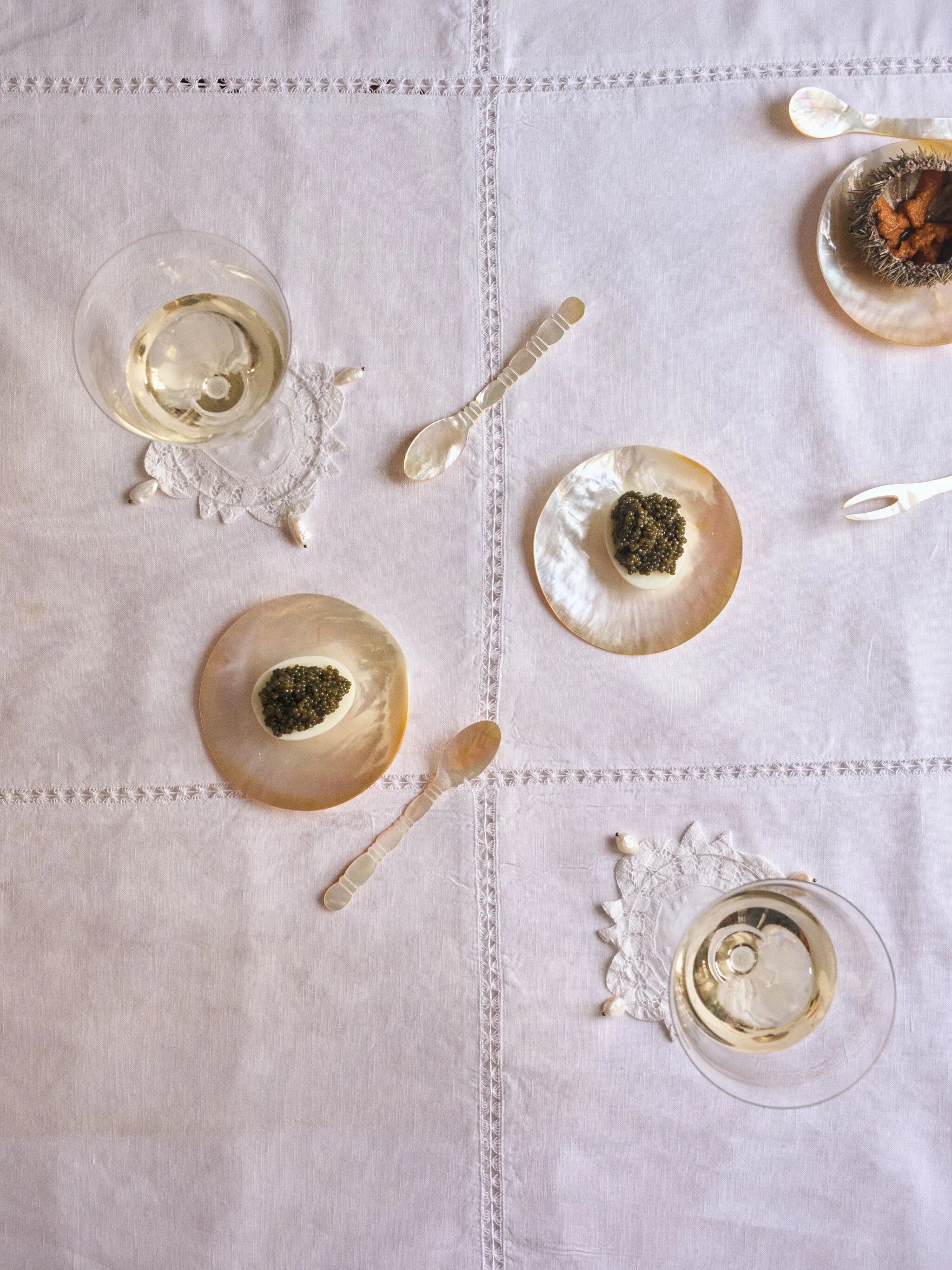 Column spoon (set of four)