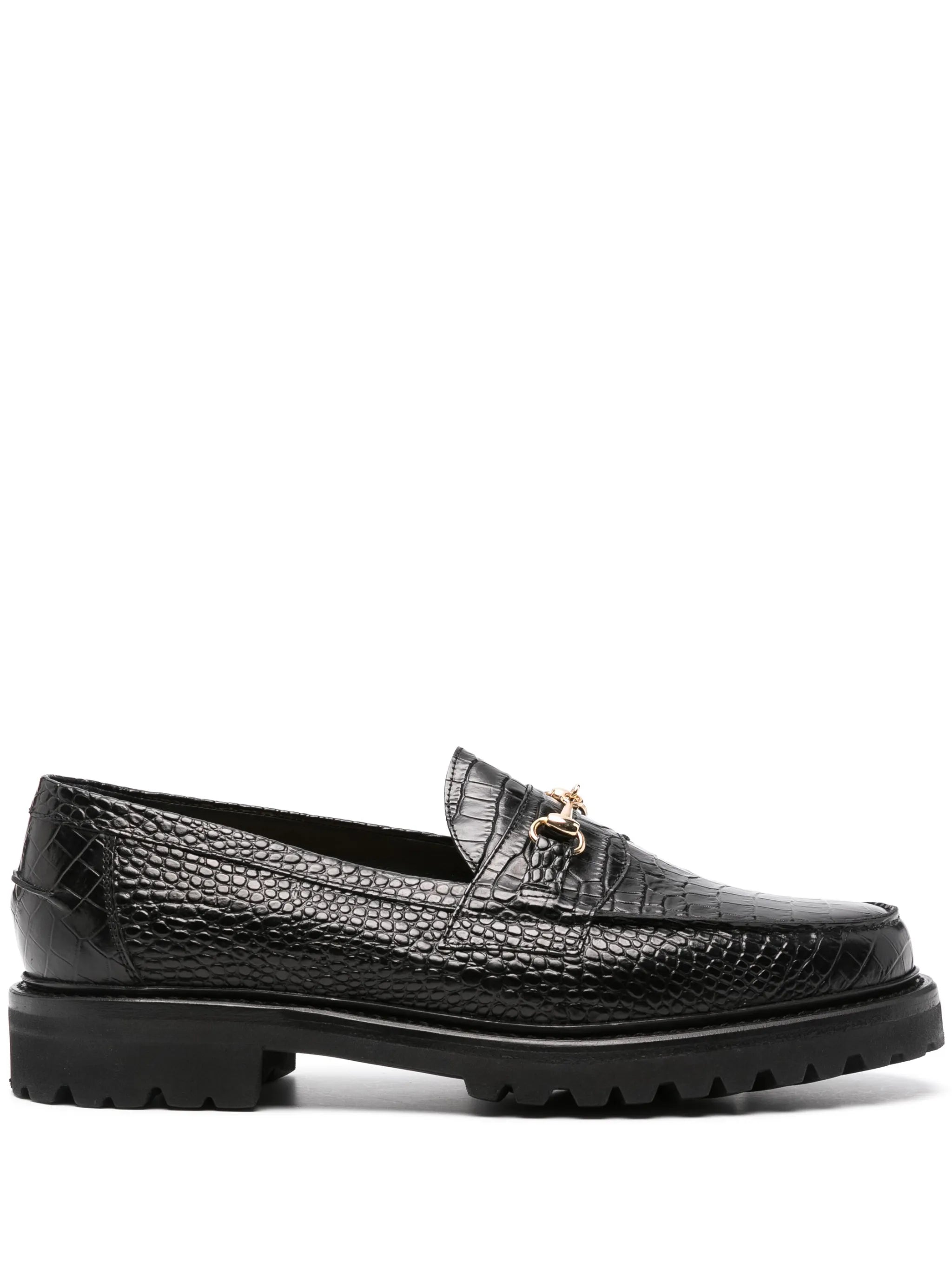 Mason Horse Bit loafers