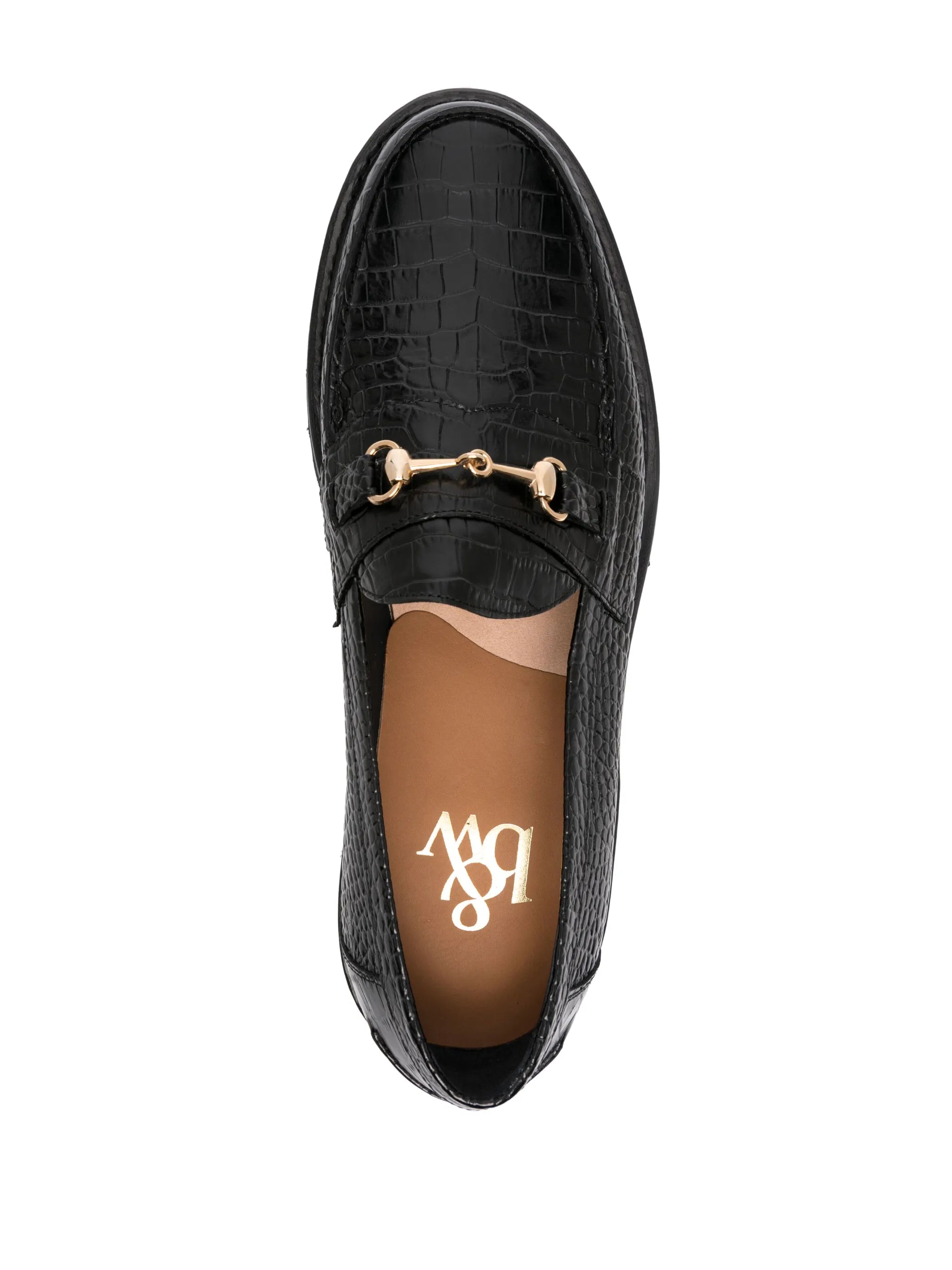 Mason Horse Bit loafers