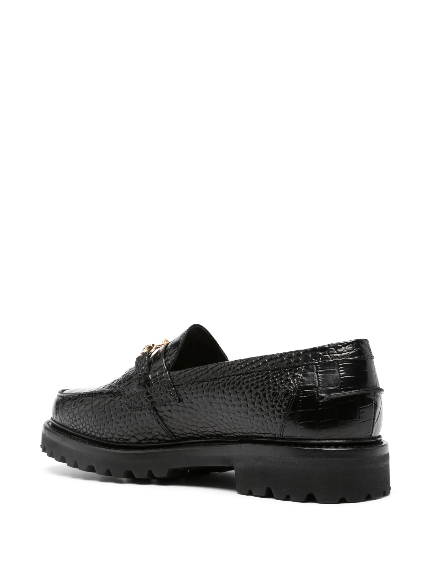 Mason Horse Bit loafers