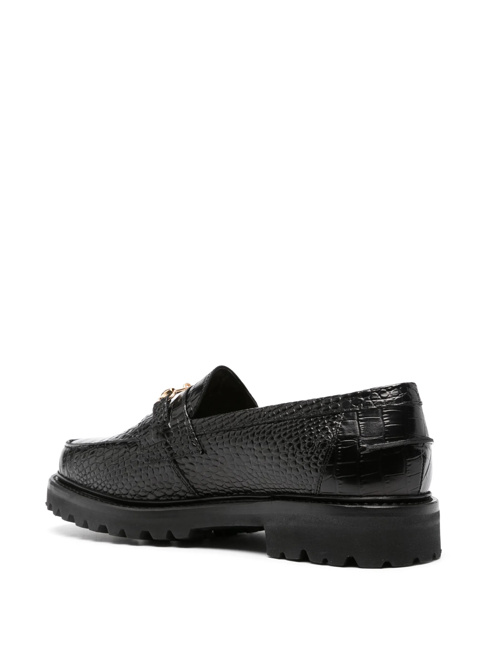 Mason Horse Bit loafers