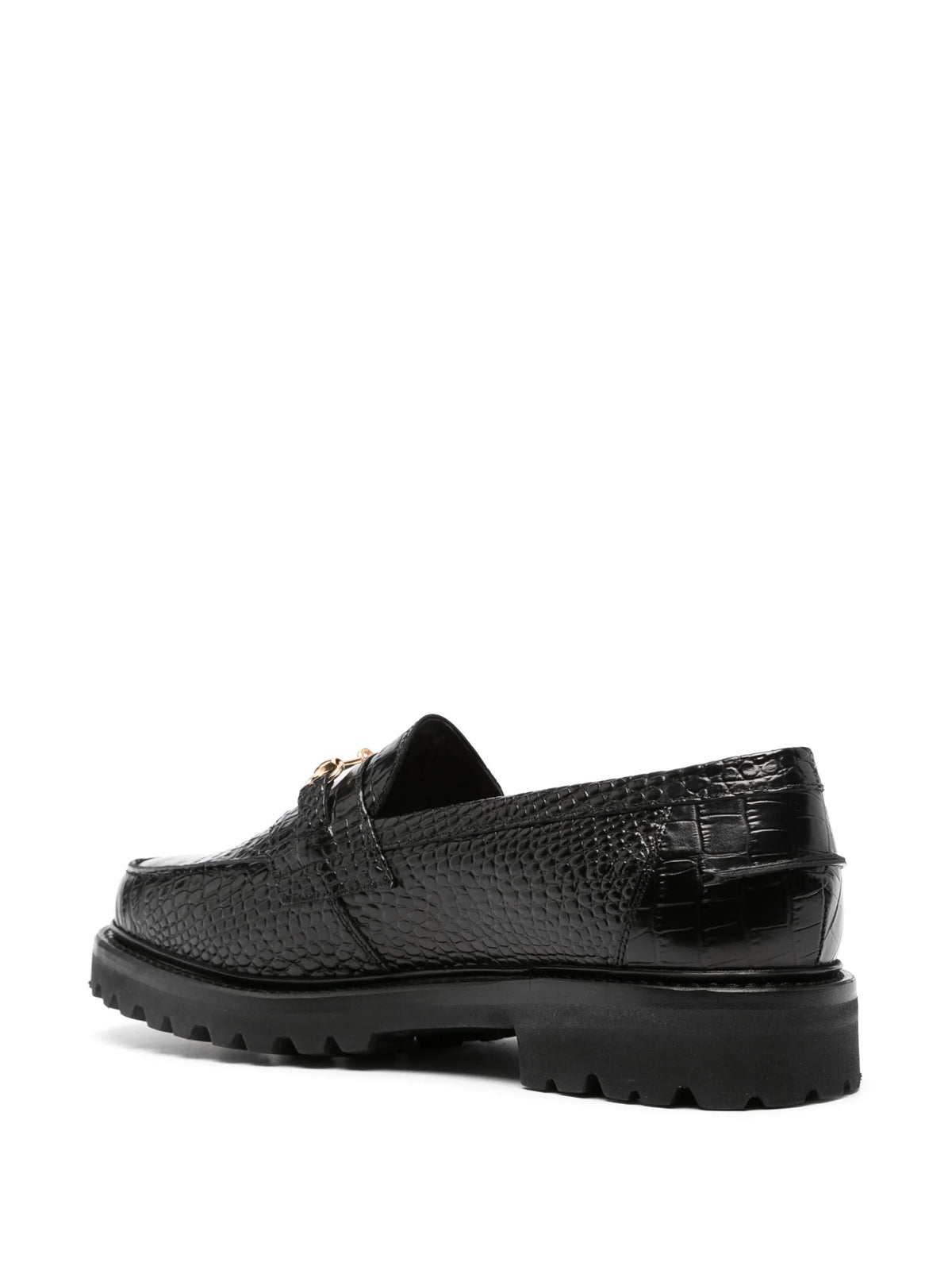 Mason Horse Bit loafers