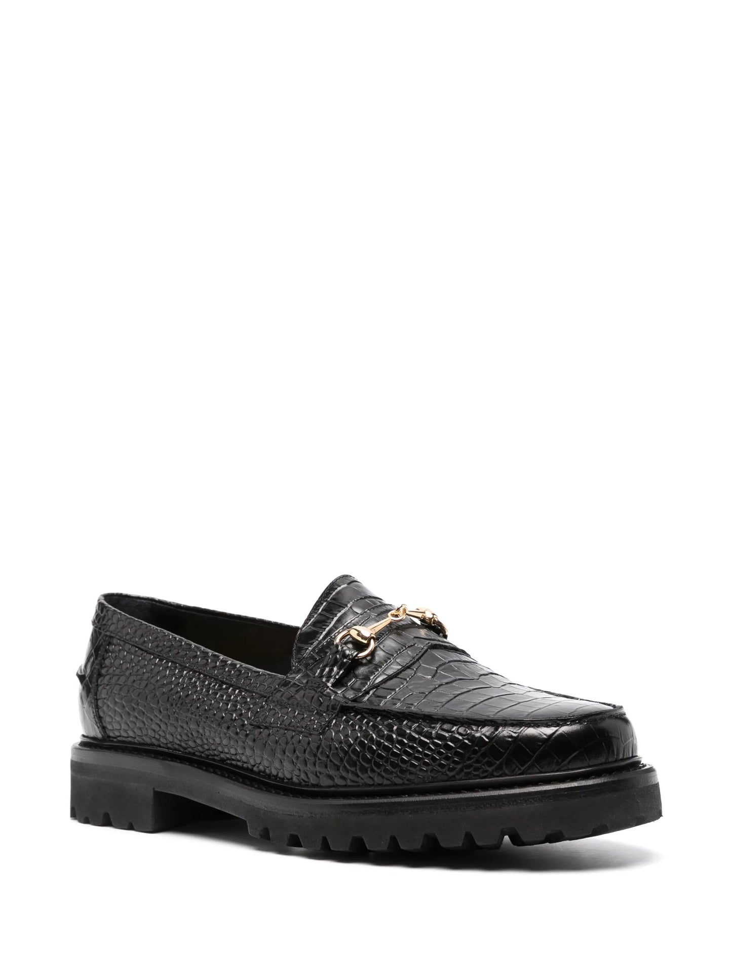 Mason Horse Bit loafers