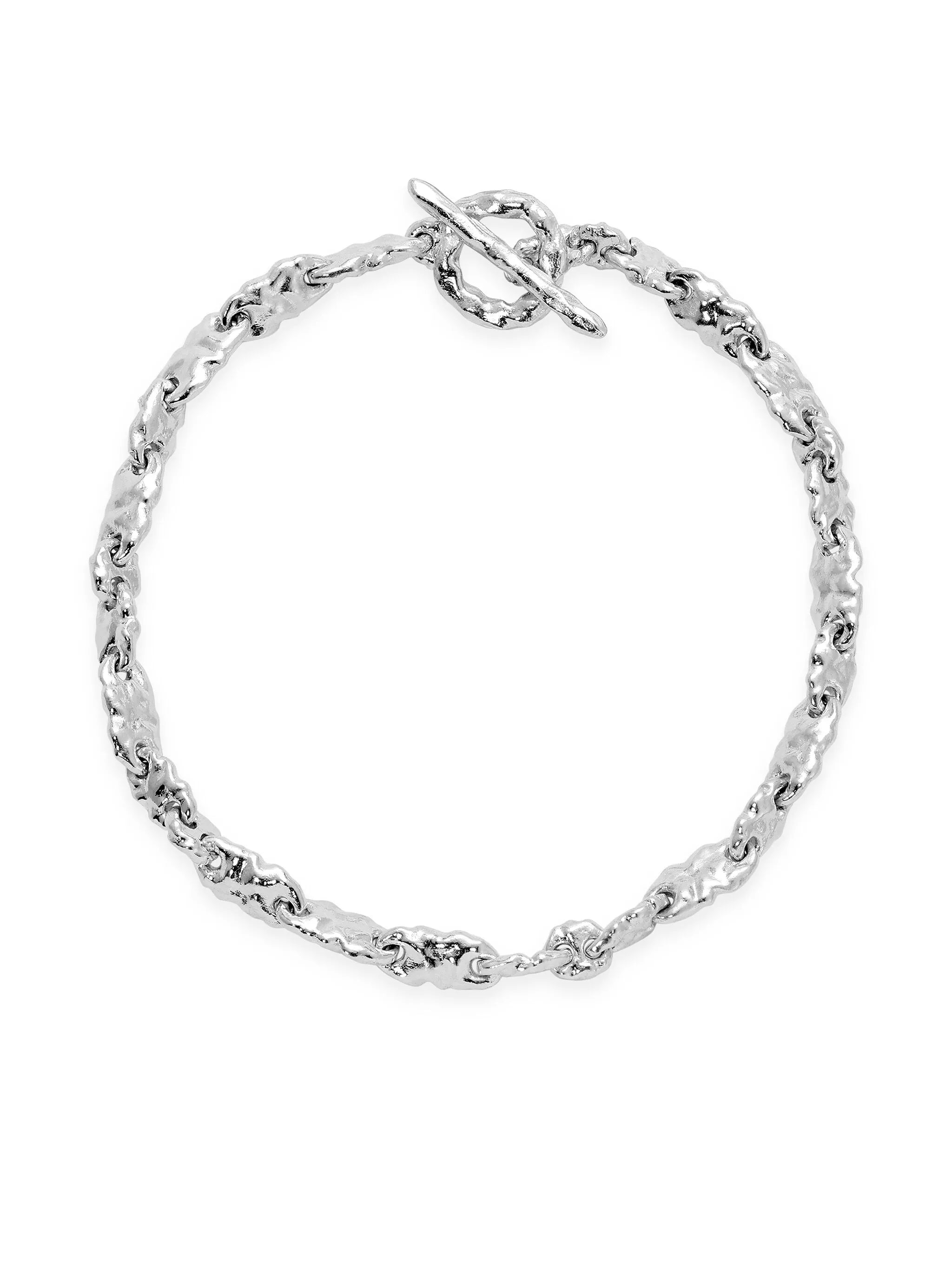 sterling silver Dali bracelet (6mm)