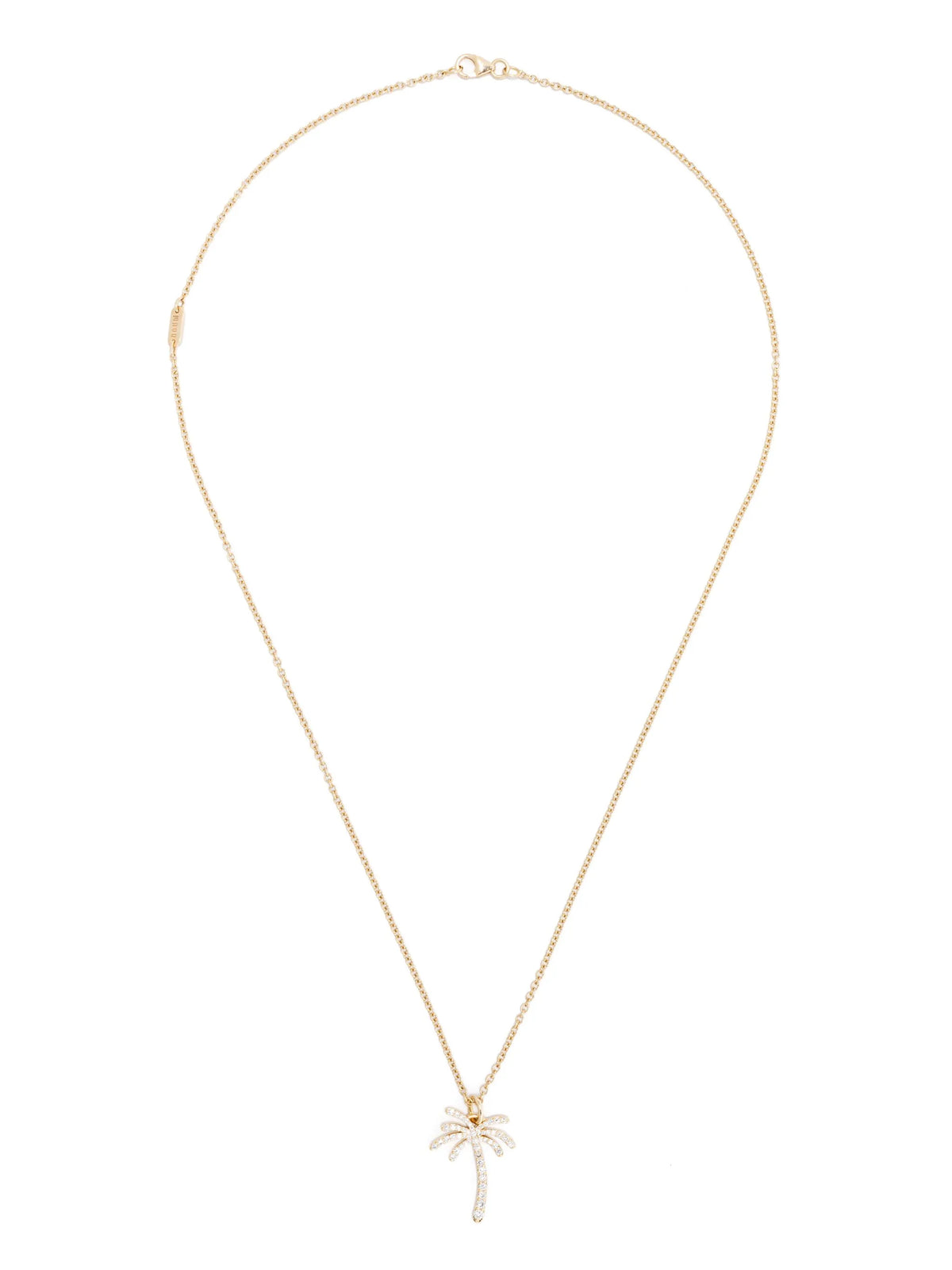 18K yellow gold Paradisa diamond necklace