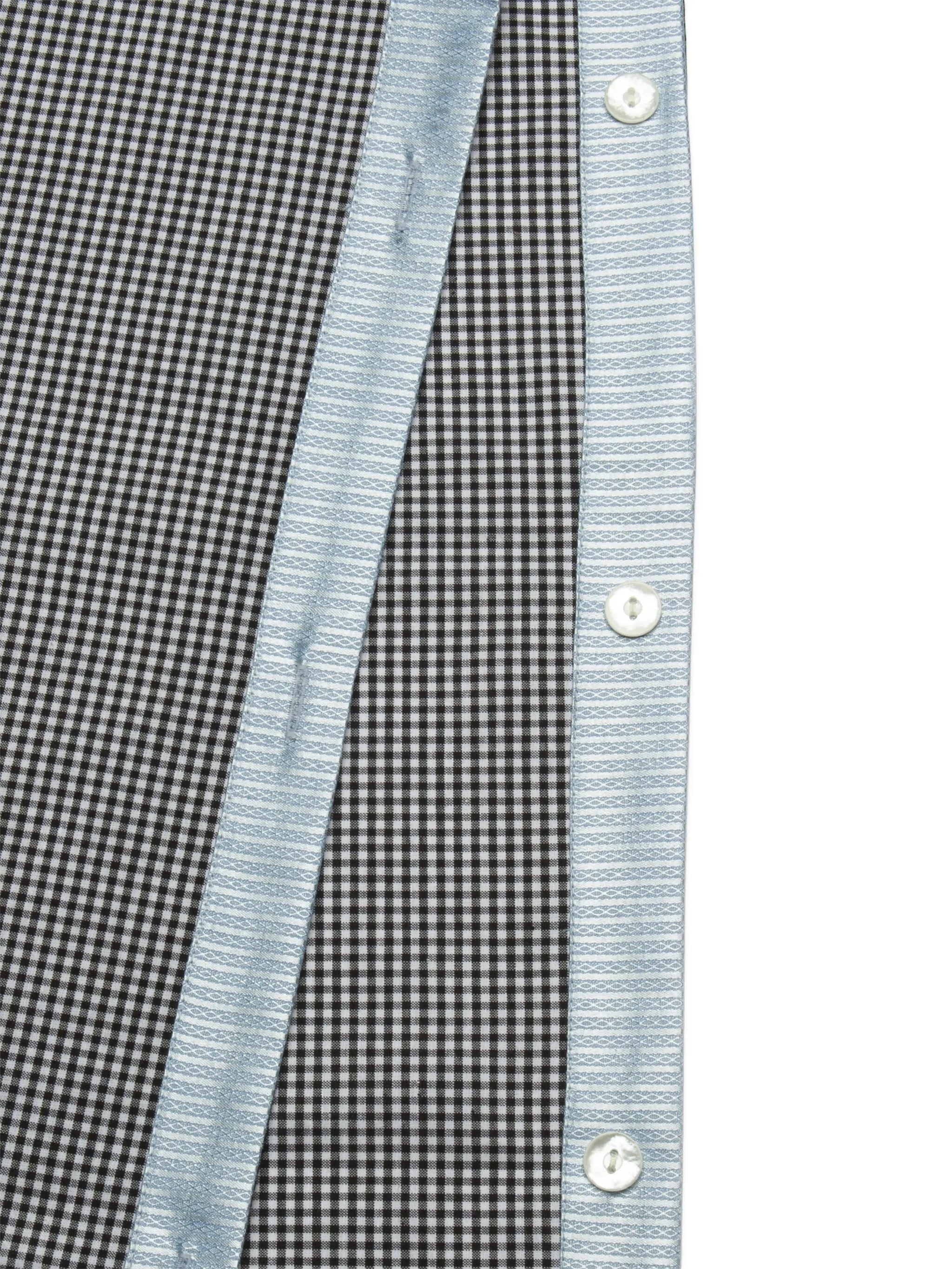 bow-detail gingham-check tablecloth