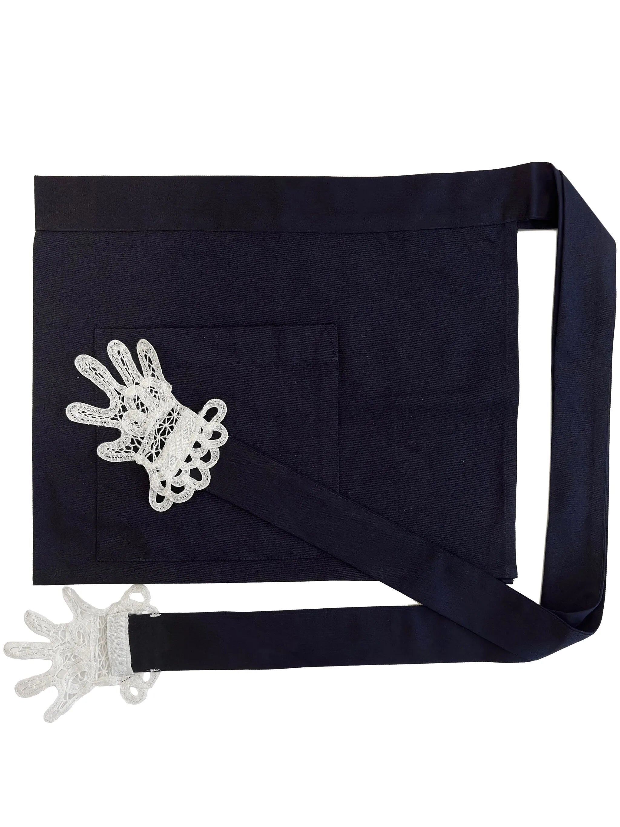 mini Lace Hands apron