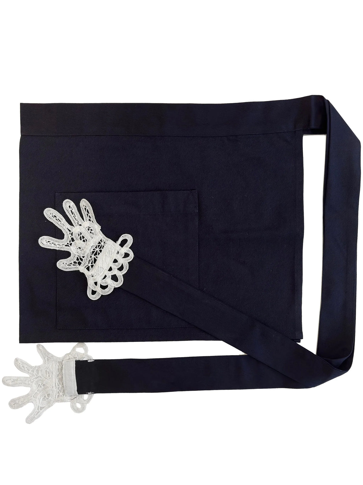 mini Lace Hands apron