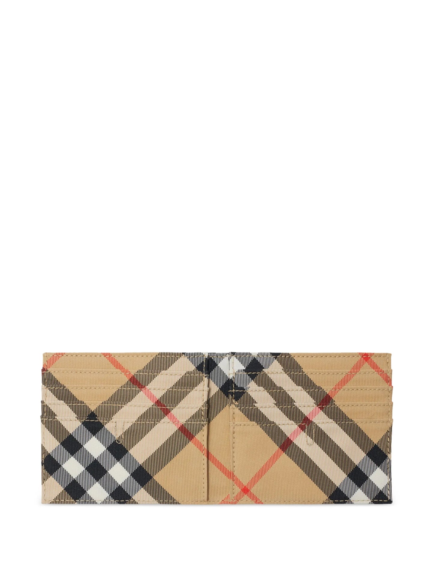 EKD Check Bifold Wallet