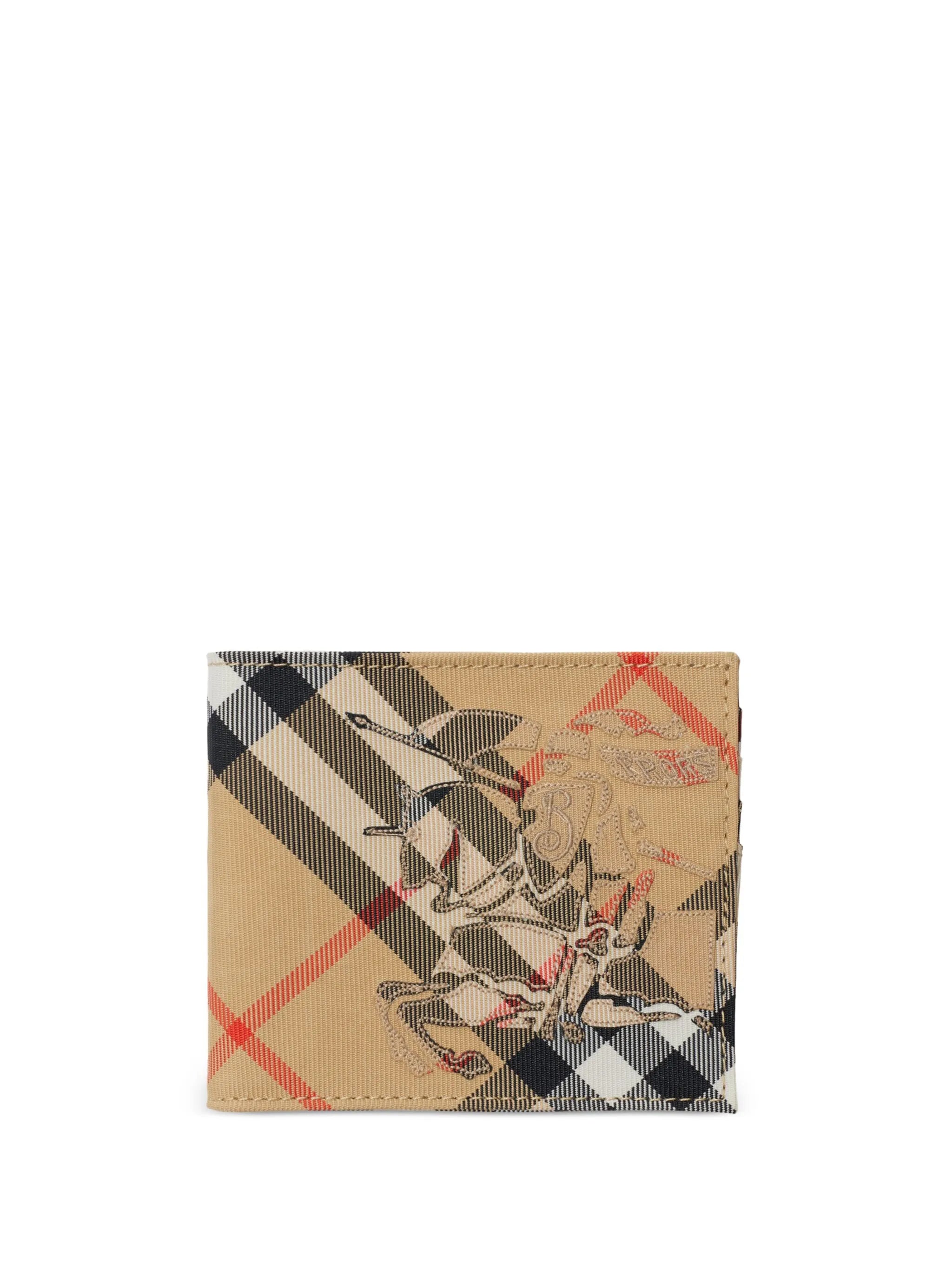 EKD Check Bifold Wallet