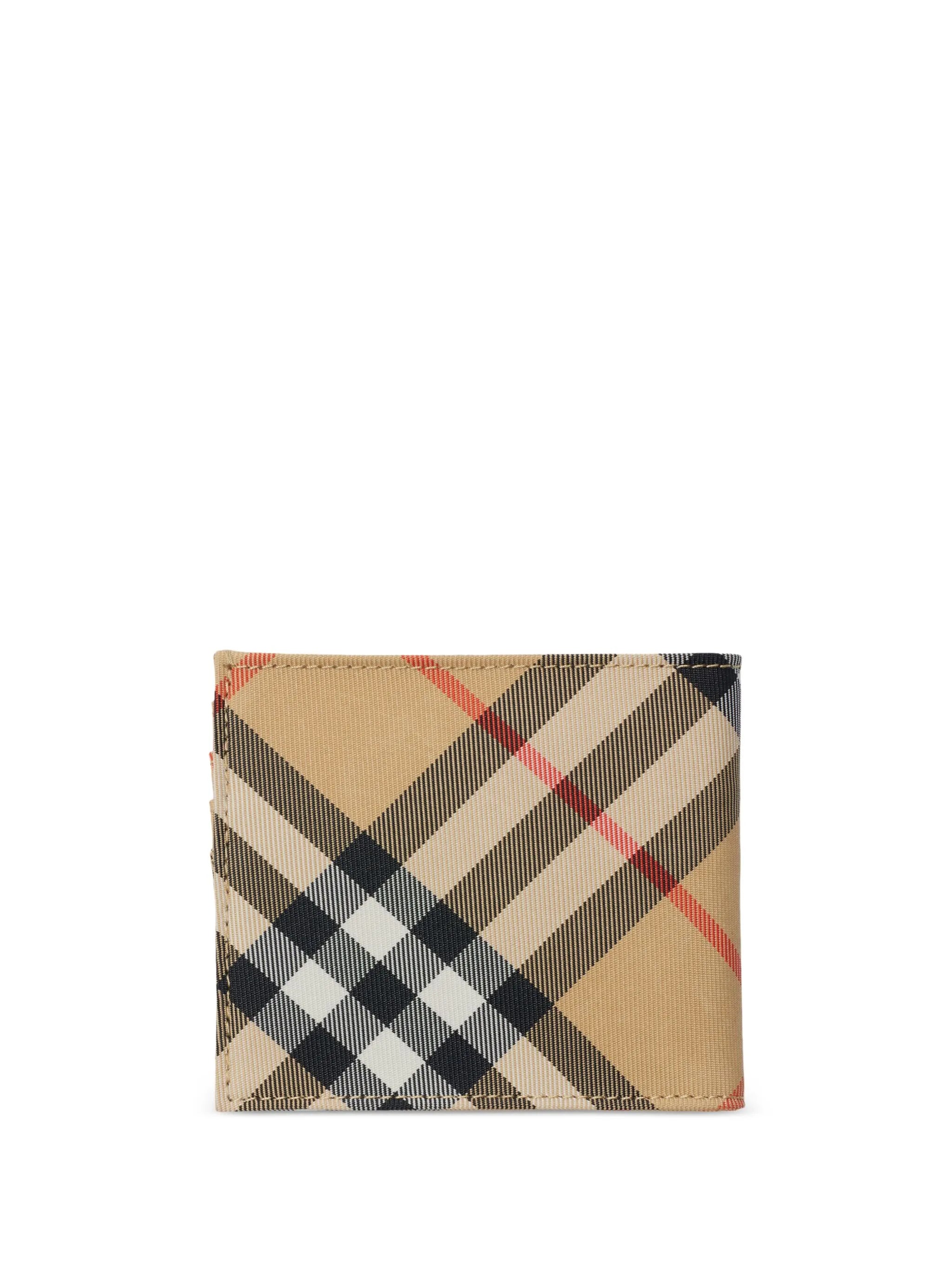 EKD Check Bifold Wallet