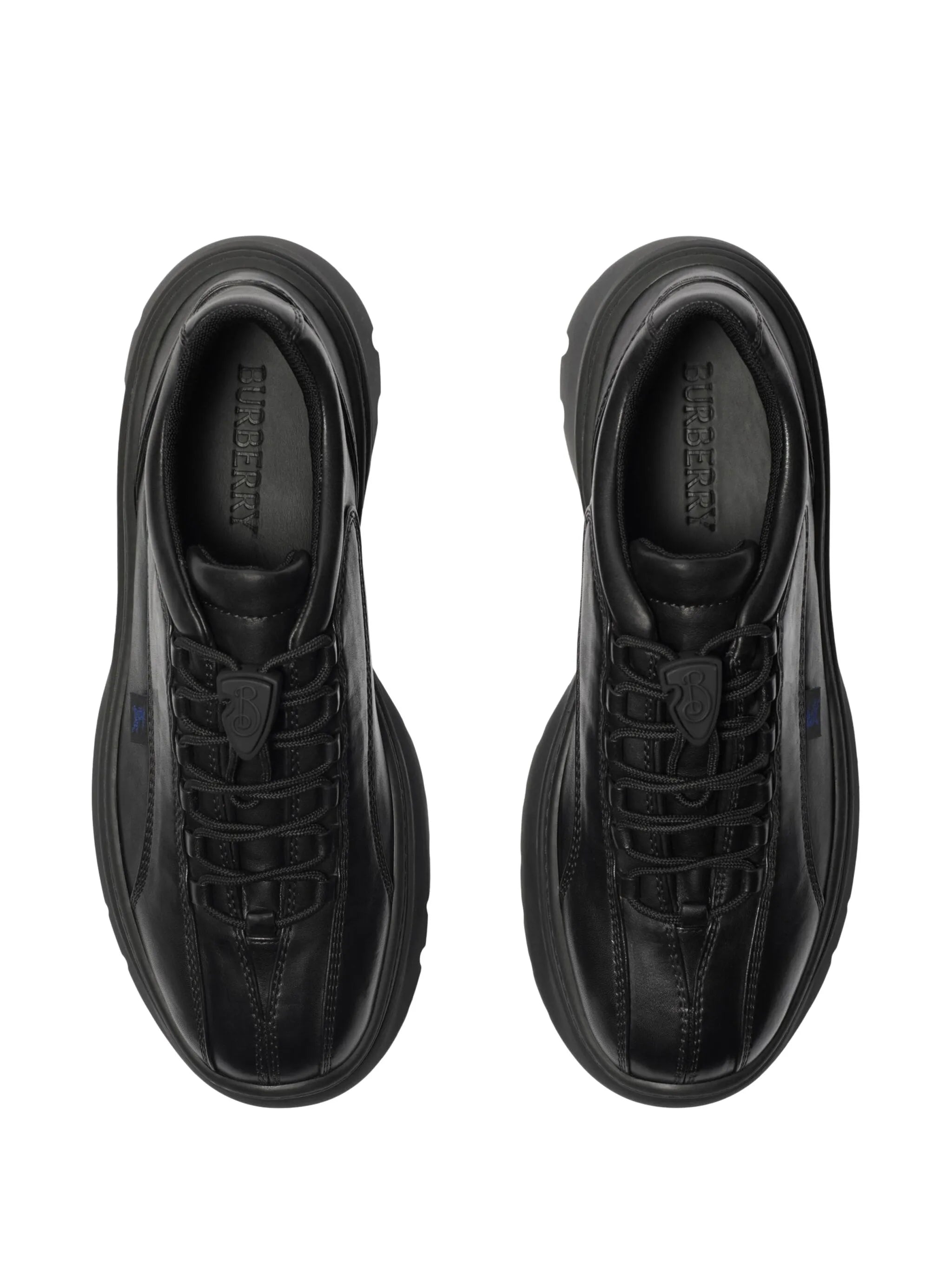 logo-patch chunky-sole sneakers