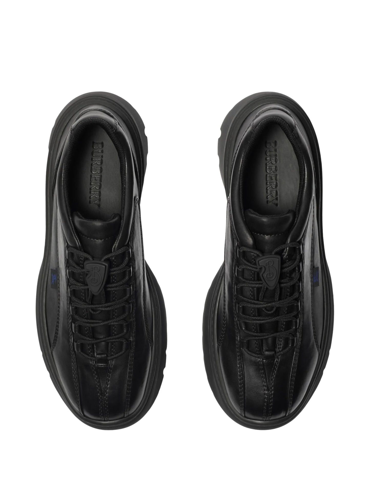 logo-patch chunky-sole sneakers