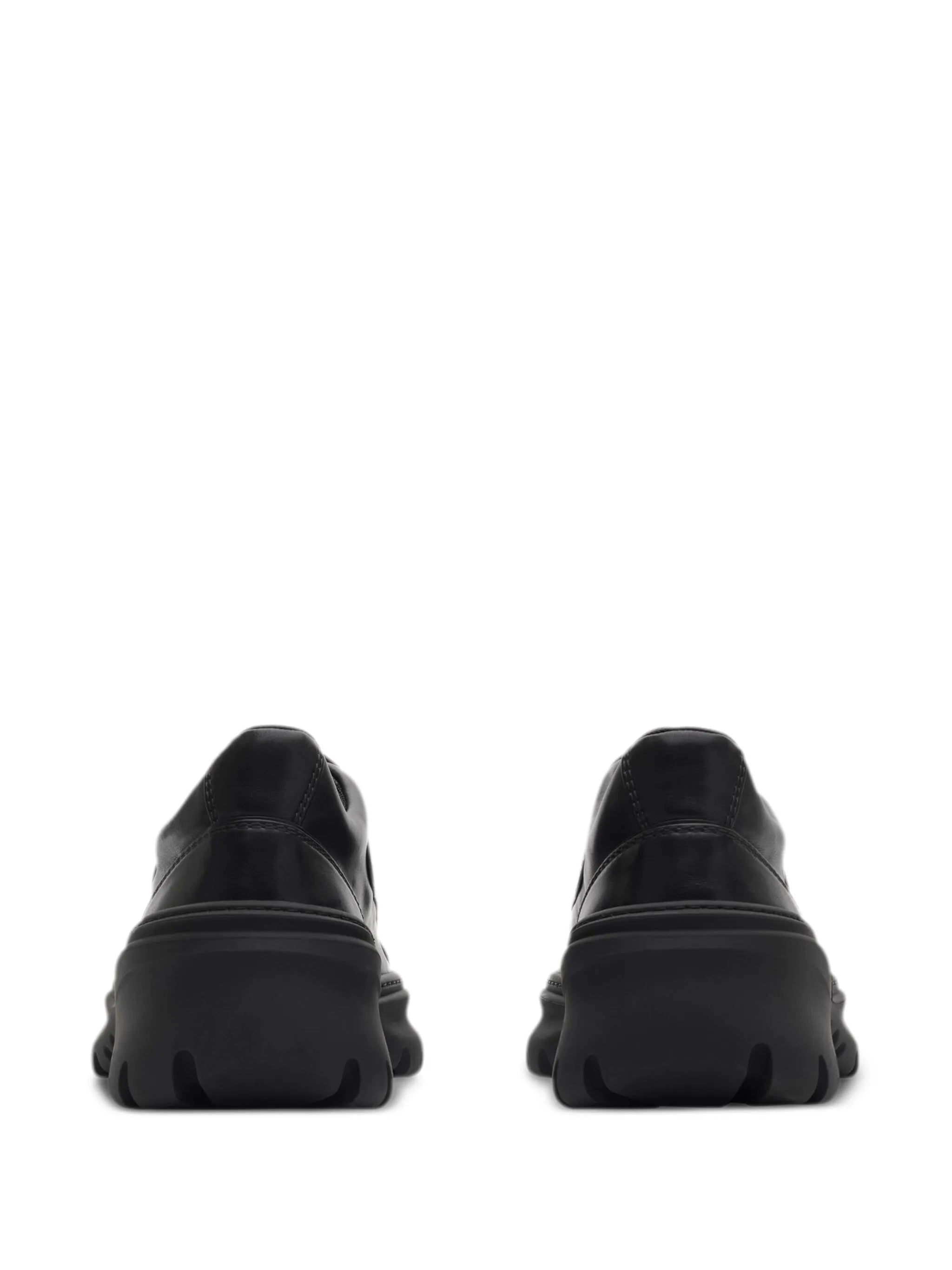 Scoot leather sneakers