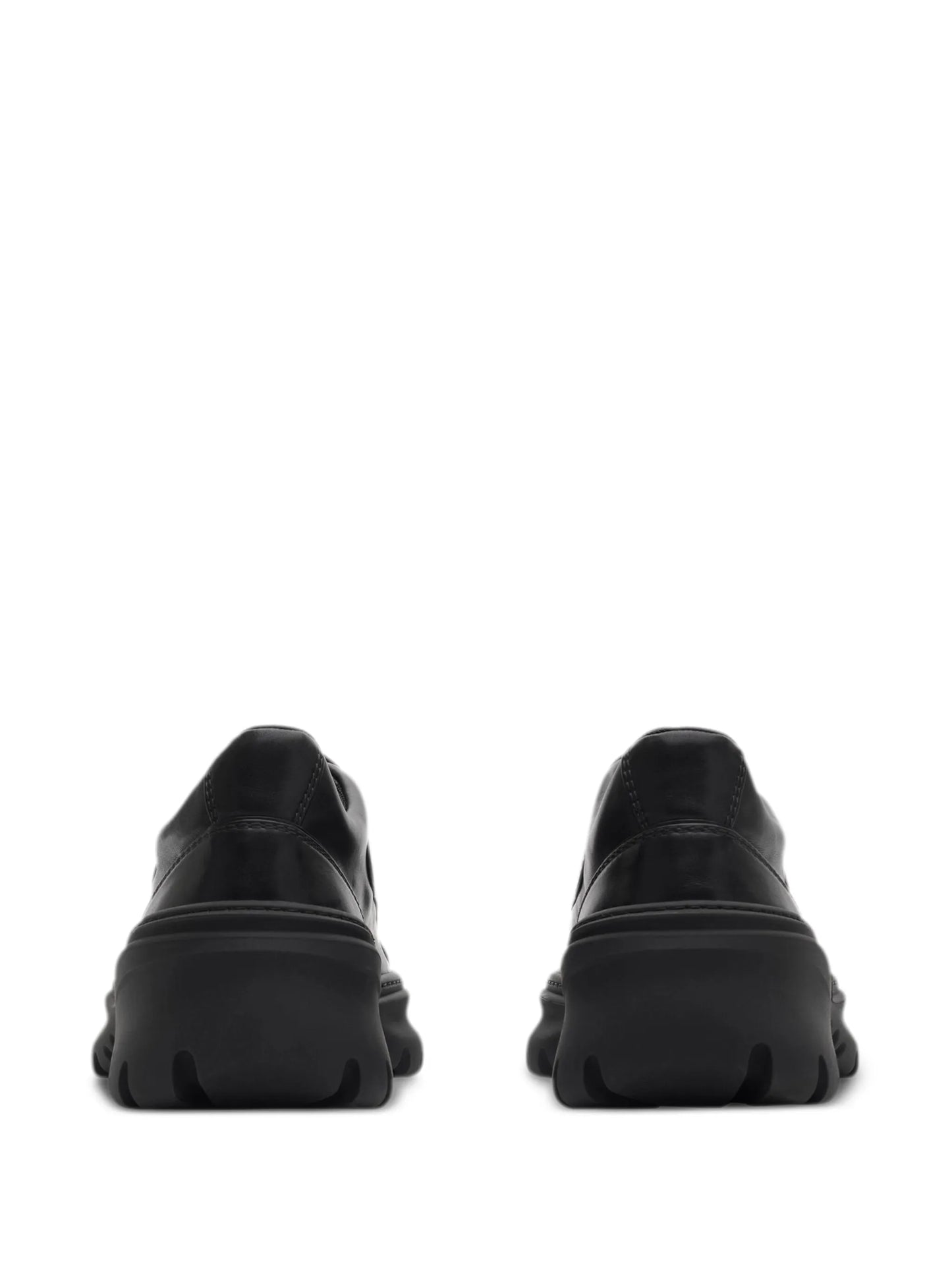 Scoot leather sneakers