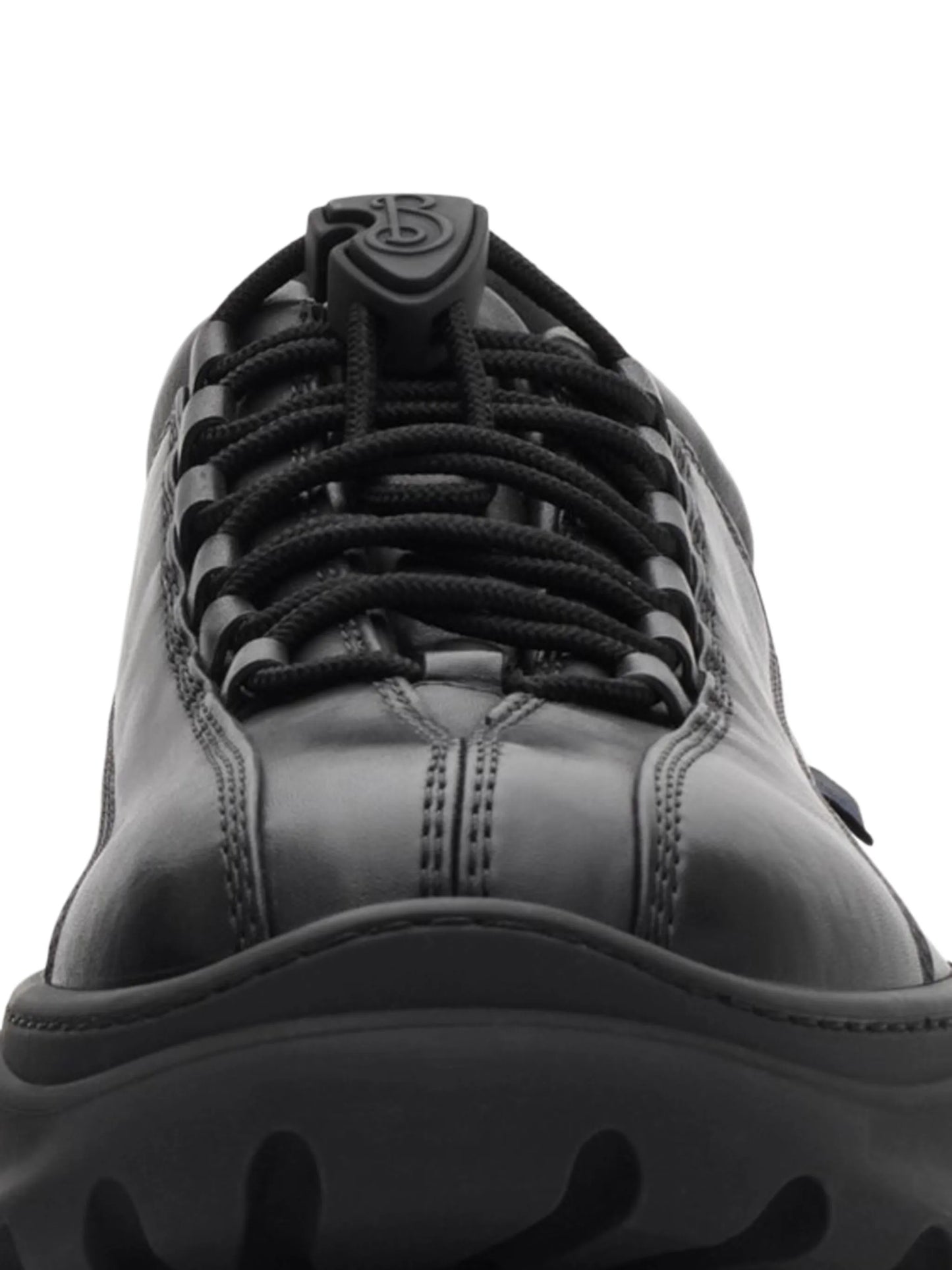 Scoot leather sneakers