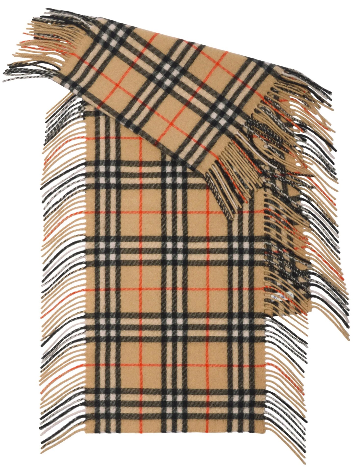 Happy Fringe scarf