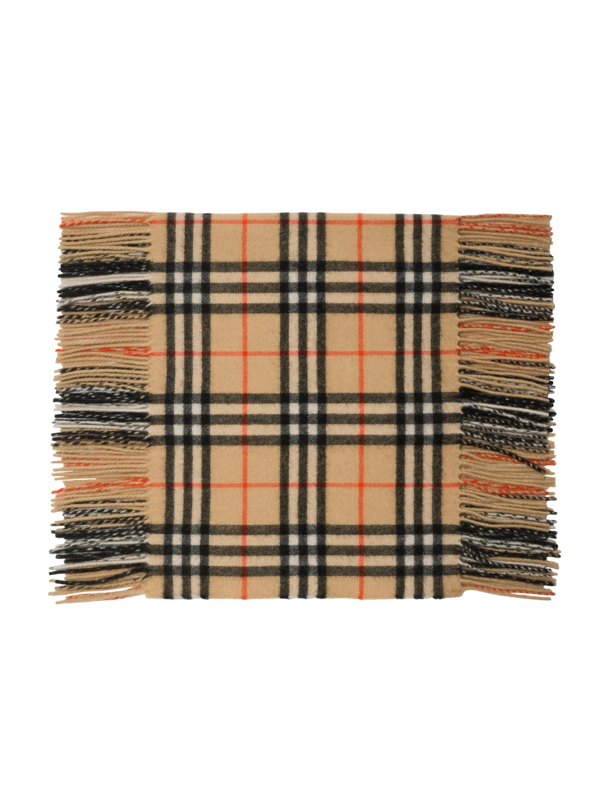 Happy Fringe scarf