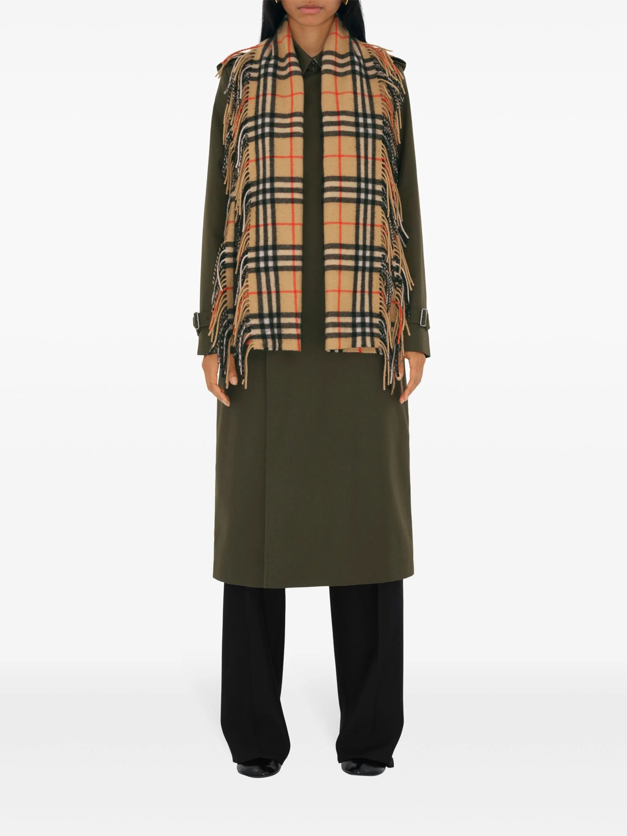 Happy Fringe scarf
