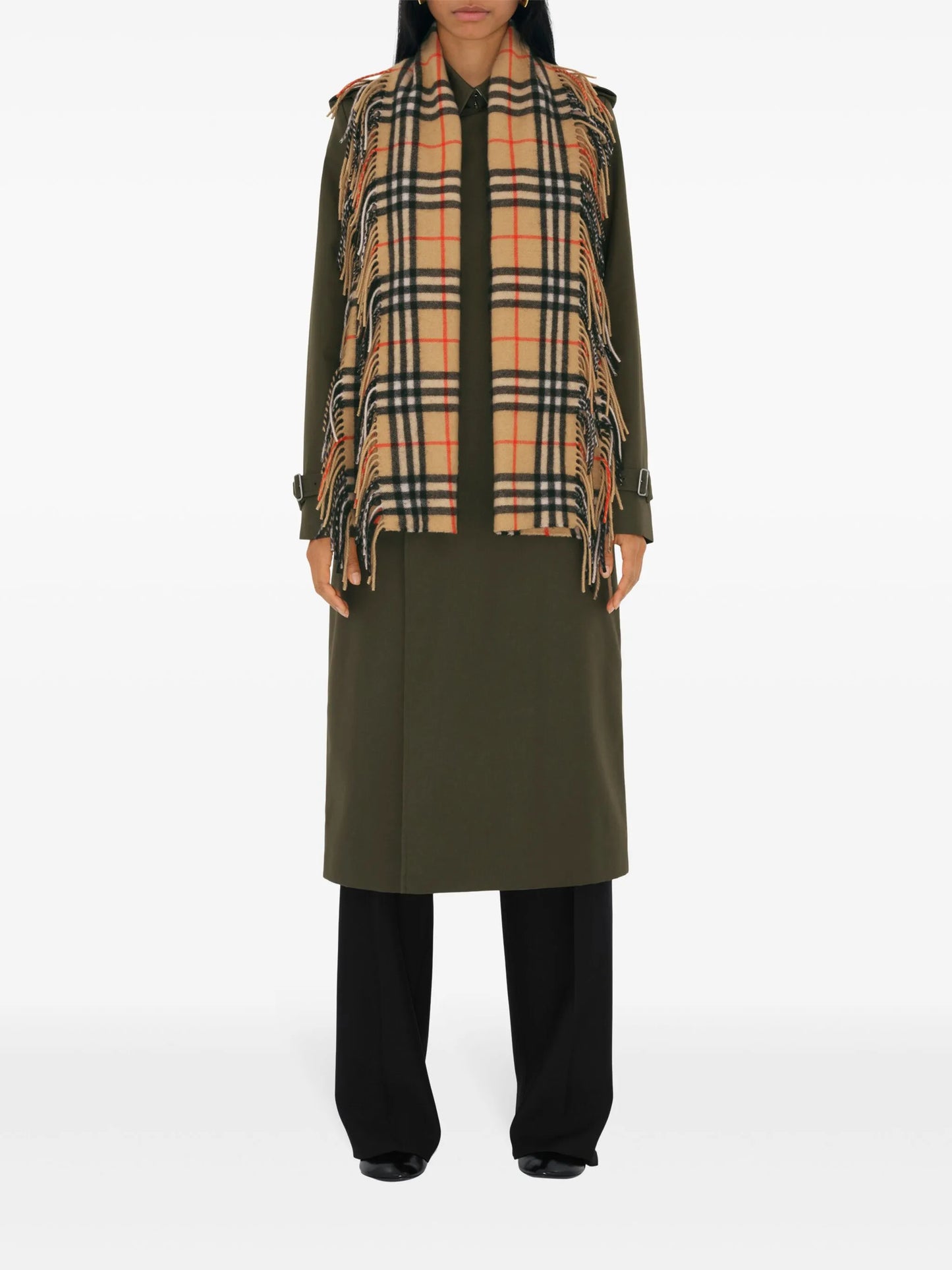Happy Fringe scarf