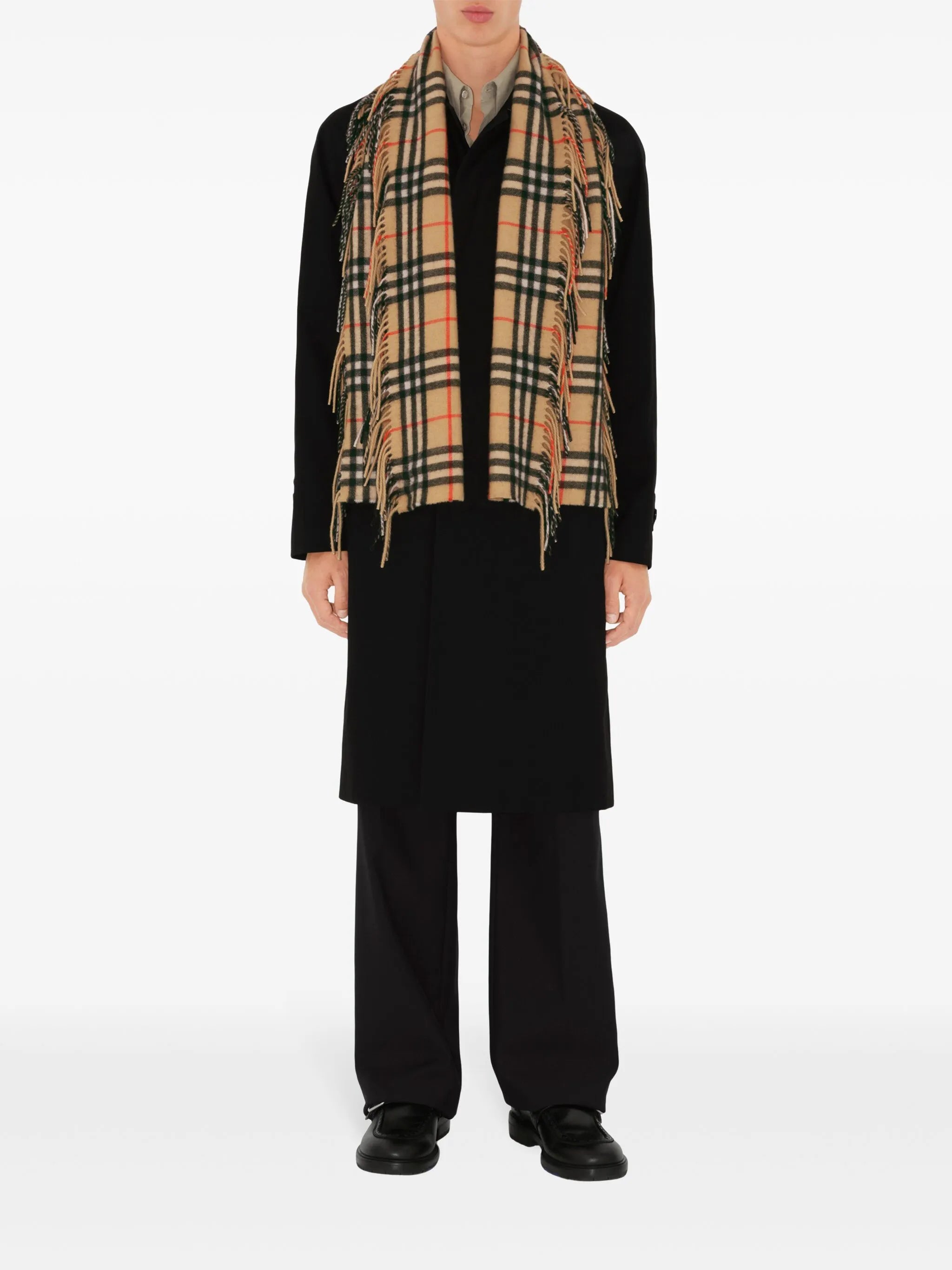 Happy Fringe scarf