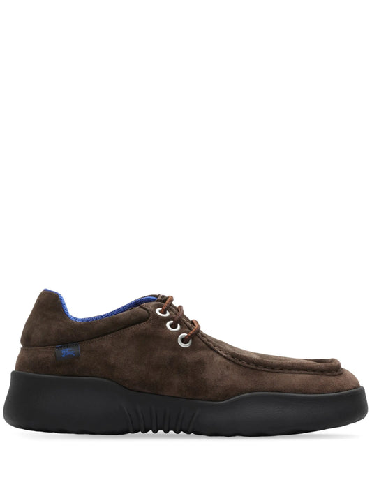 leather derby shoes