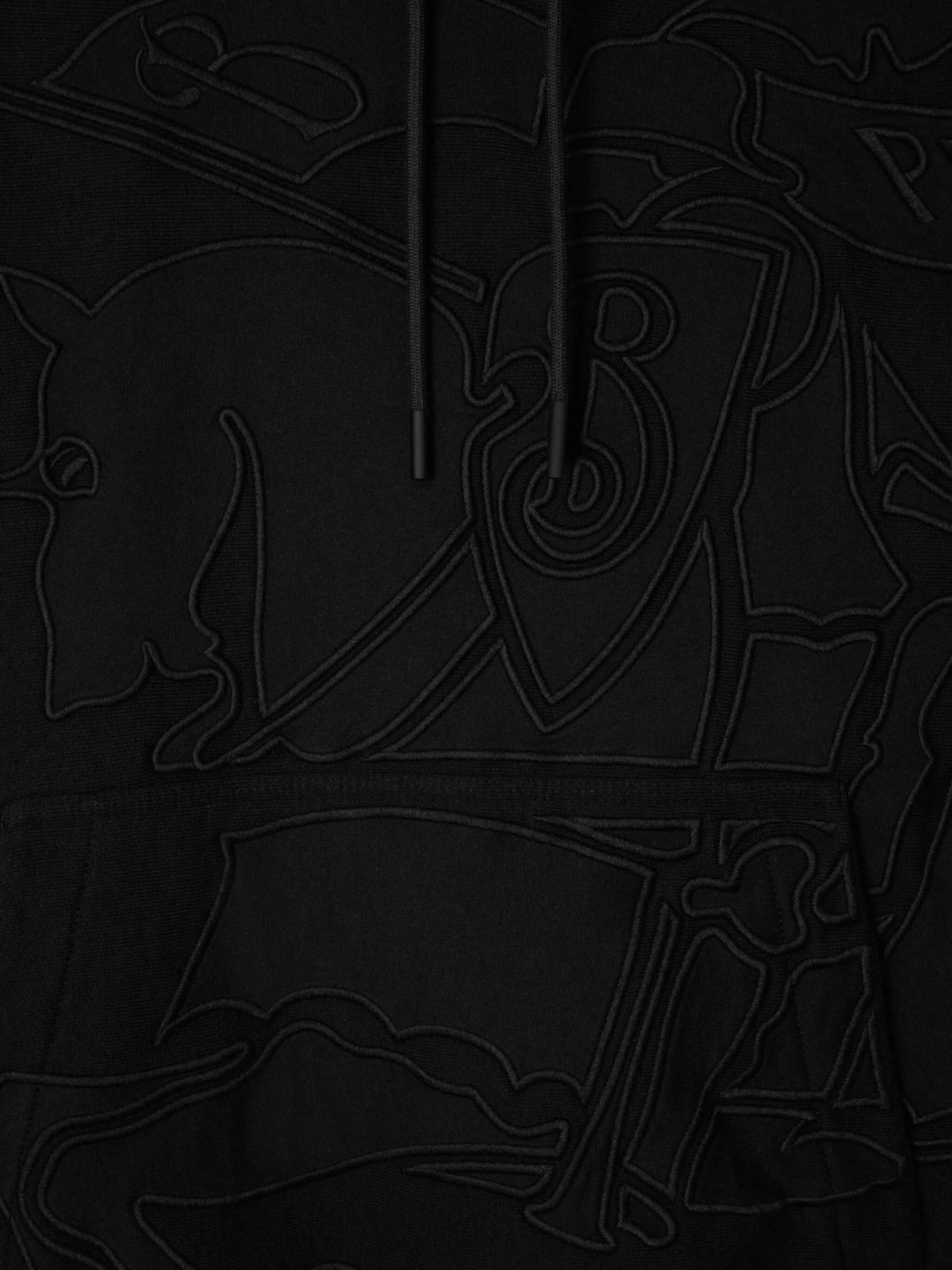 EKD-embroidered hoodie