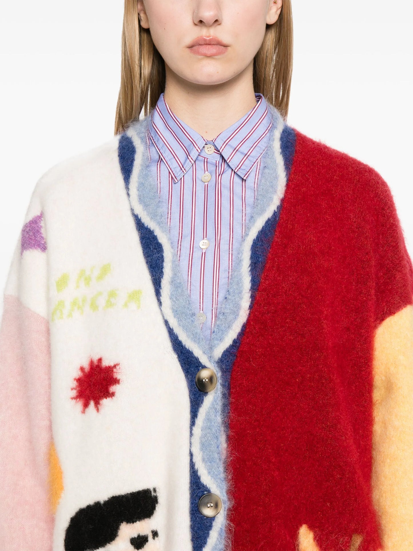 All Aboard cardigan